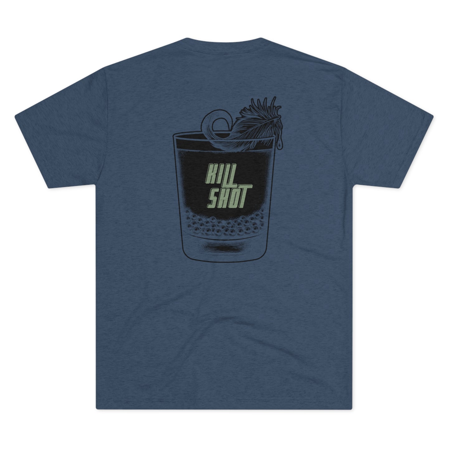 Kill Shot Tee (Green Mallard Curl Versions)