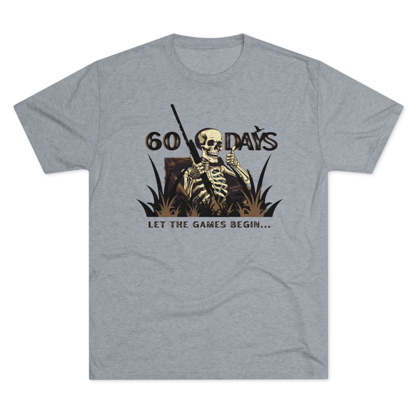 60 DAYS Tee (Brown/Black Versions)