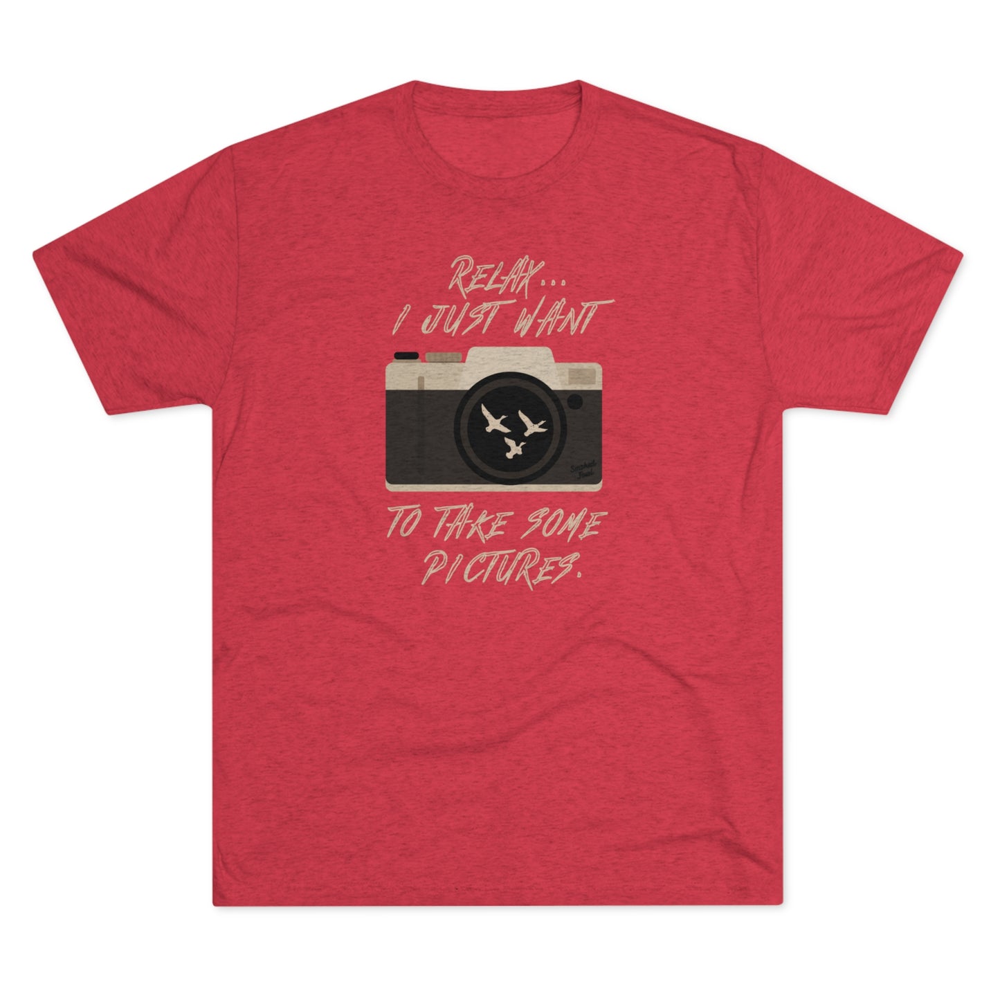 Relax... Tee (Brown Camera Versions)