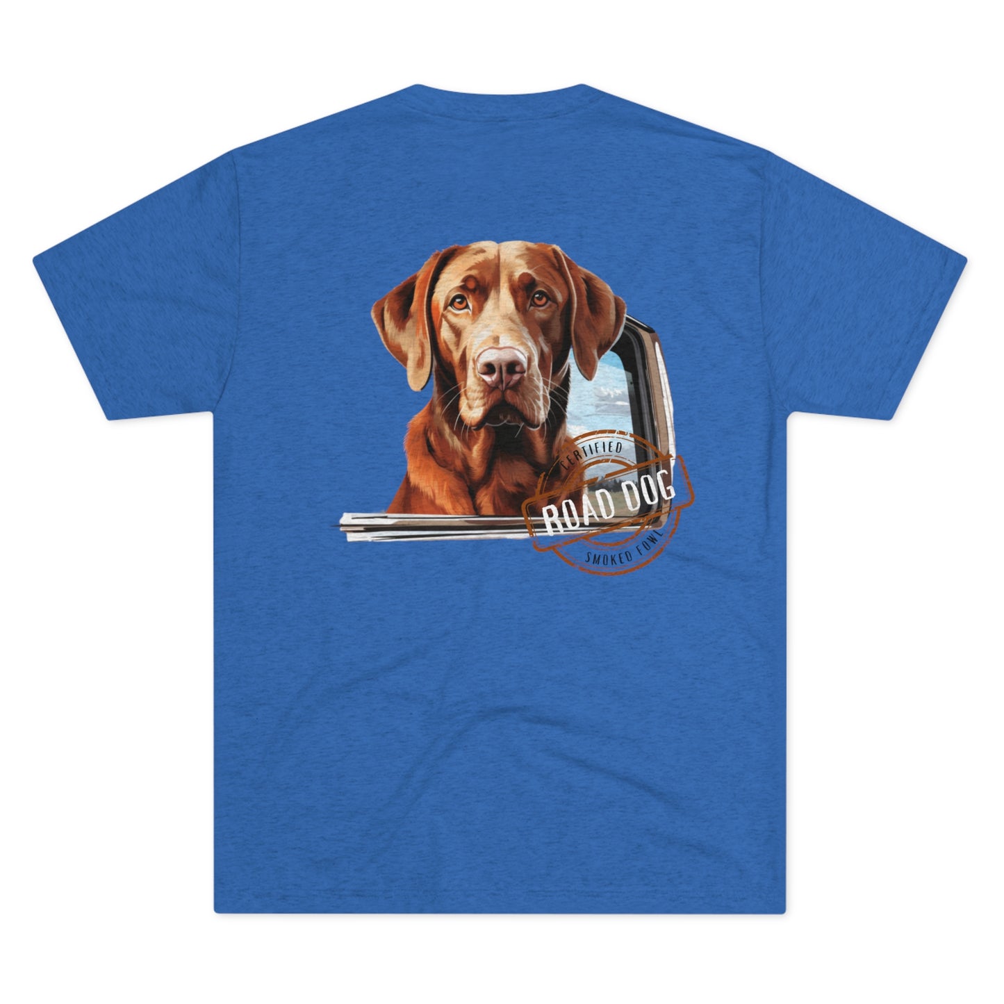 Road Dog Tee (Fox Red Lab Versions)