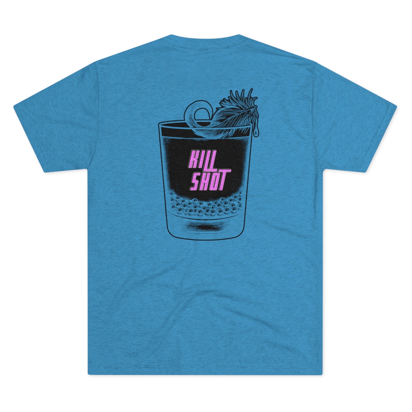 Kill Shot Tee (Pink Mallard Curl Versions)