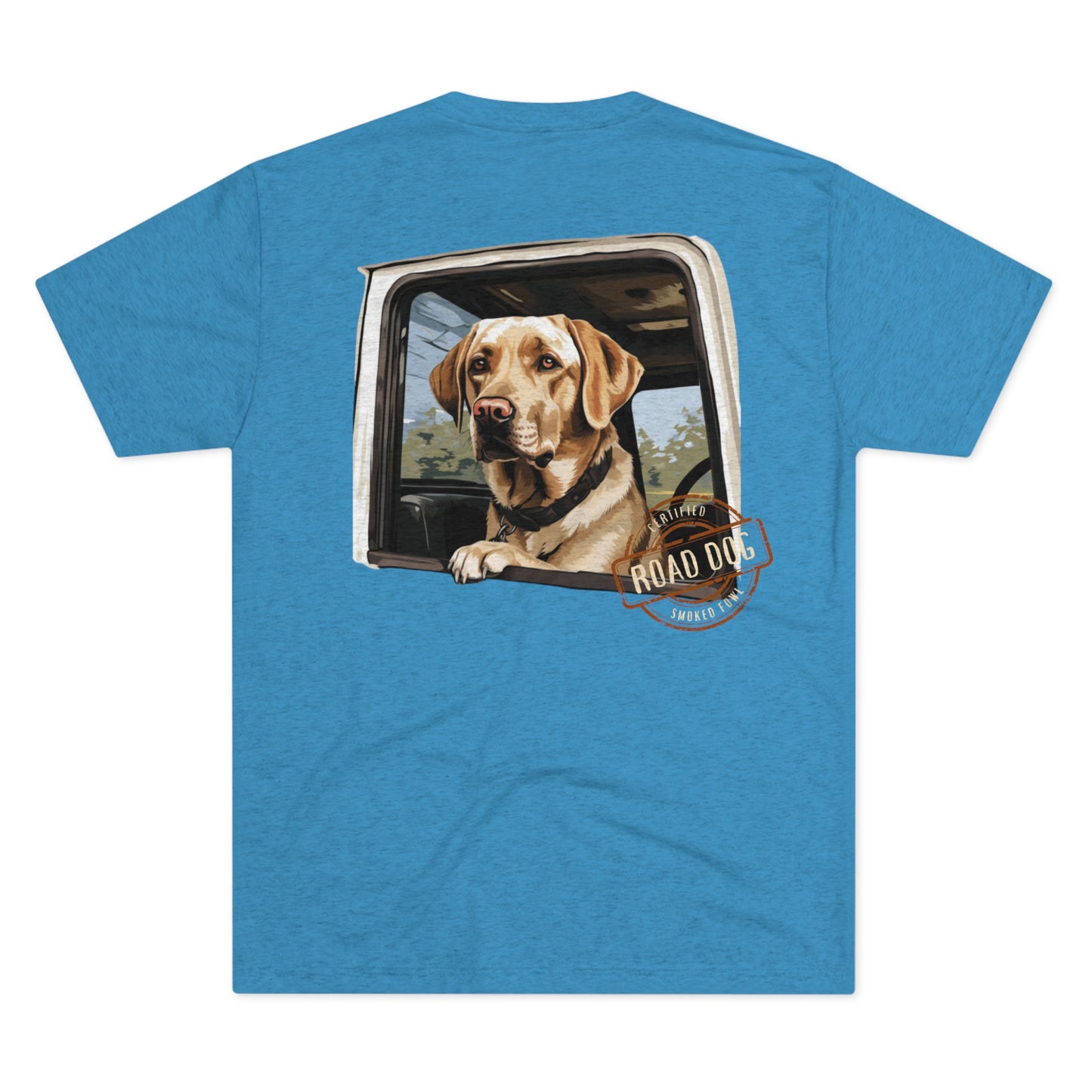 Road Dog Tee (Yellow Lab Versions)