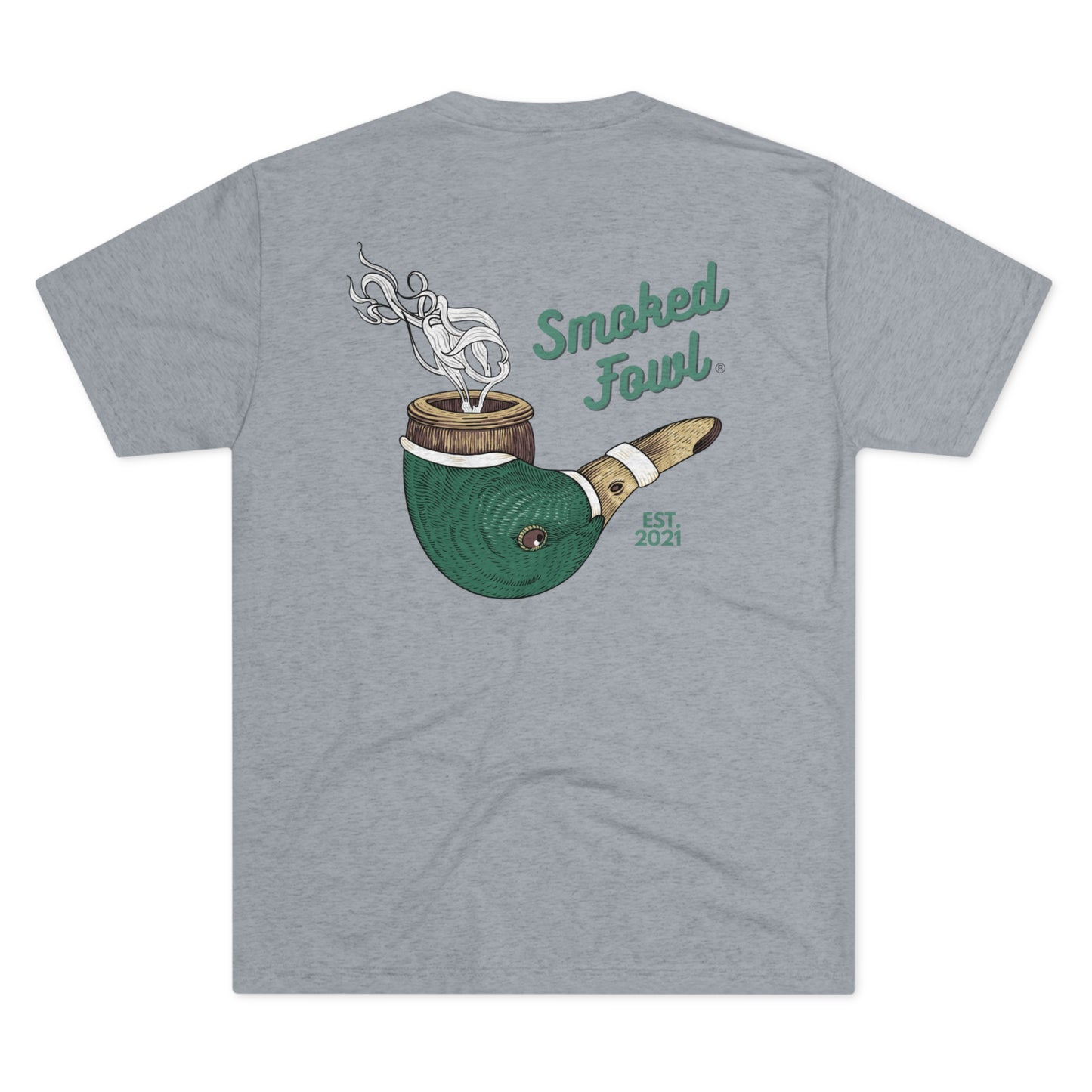 Smoked Mallard Tee (Multiple Colors)