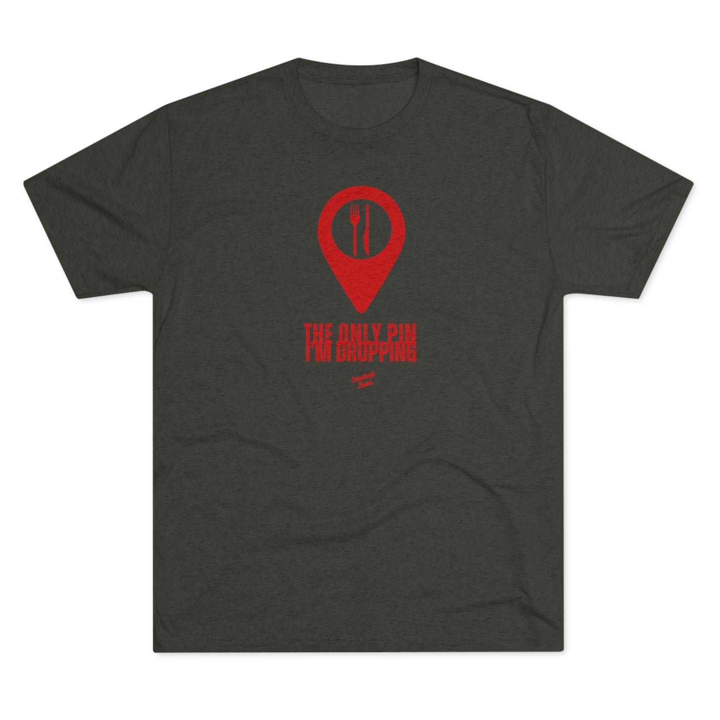 Drop Me A Pin Tee (Red Versions)