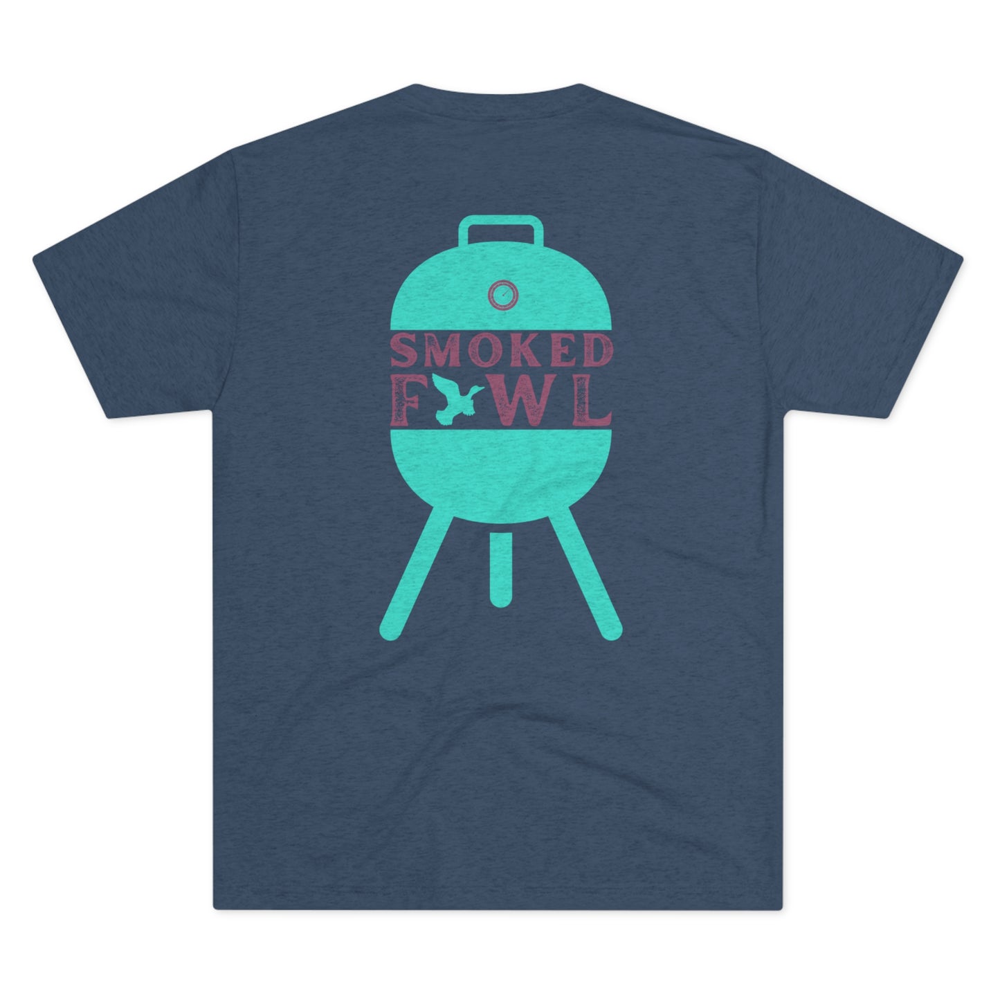 SMOKED 'EM Tee (Turquoise Versions)