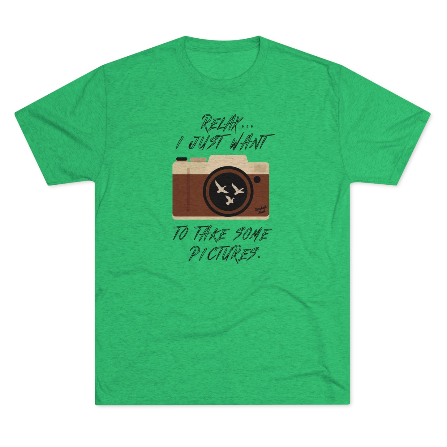 Relax... Tee (Rust Camera Versions)