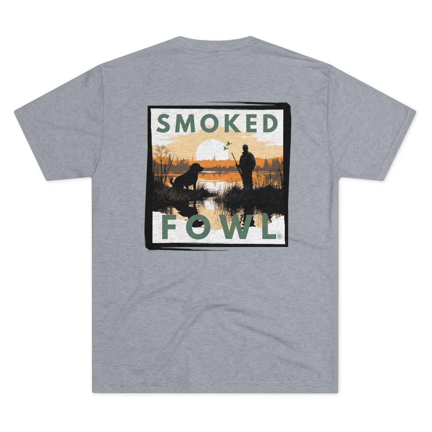 Smoked Fowl Life Tee (Olive Versions)