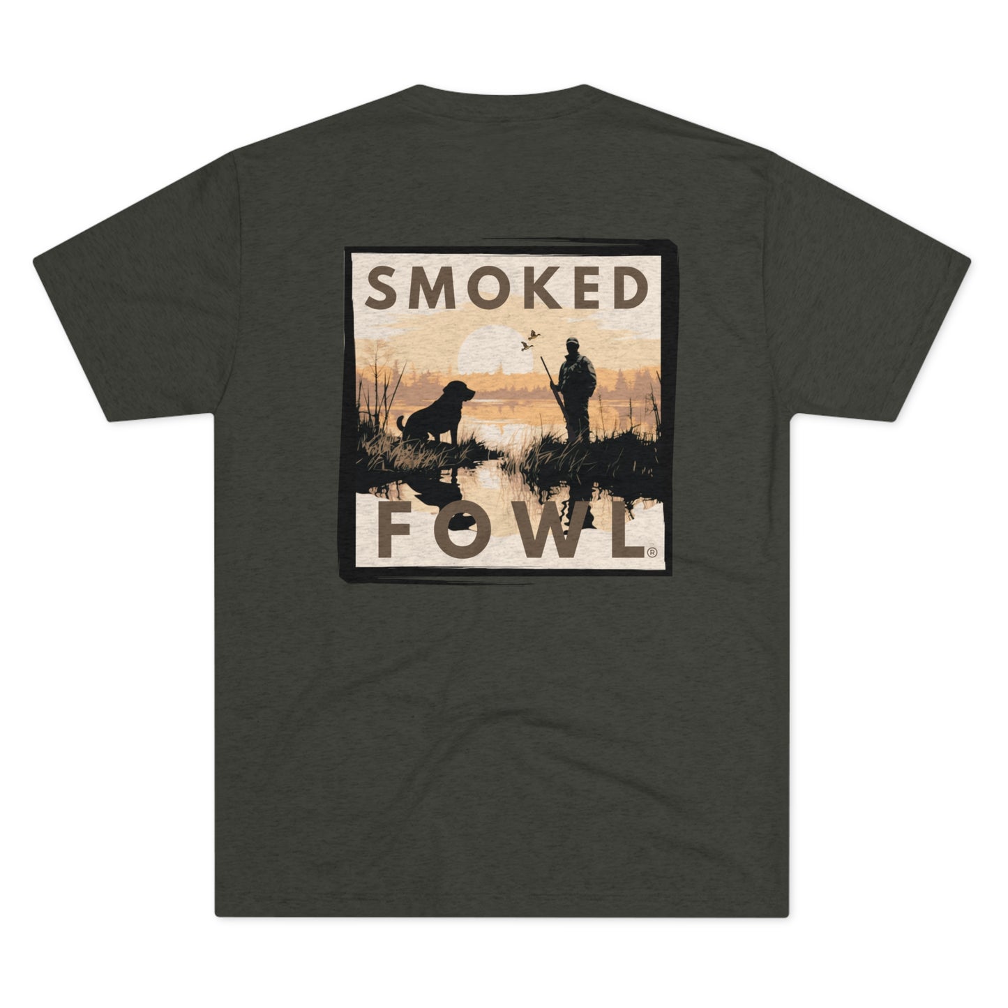 Smoked Fowl Life Tee (Brown Versions)