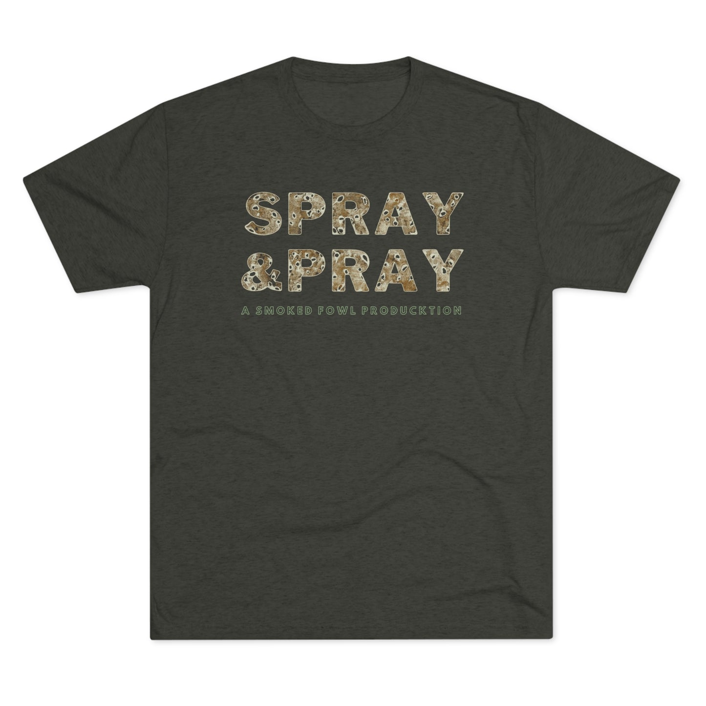 Spray & Pray Tee (Tan Versions)