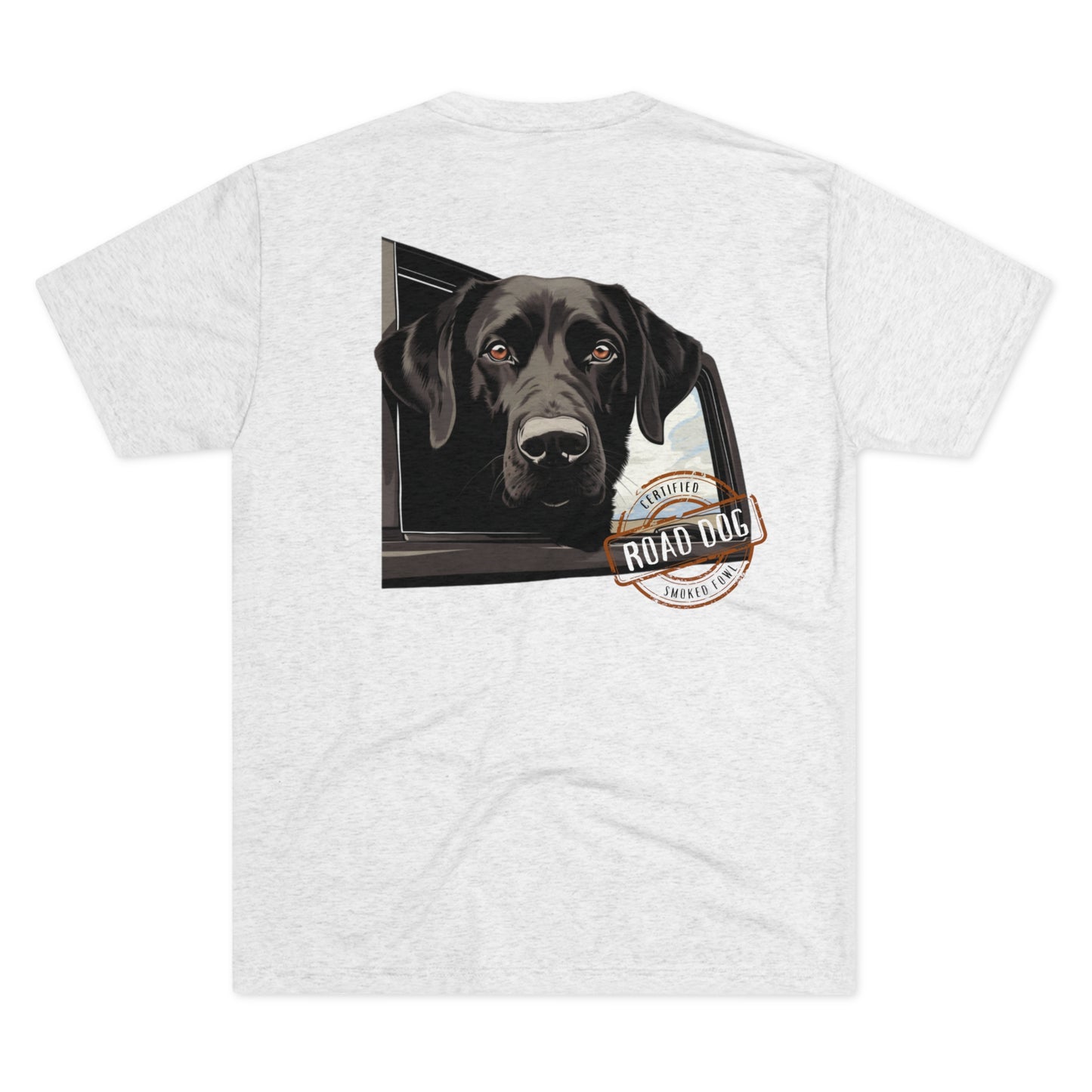 Road Dog Tee (Black Lab Versions)