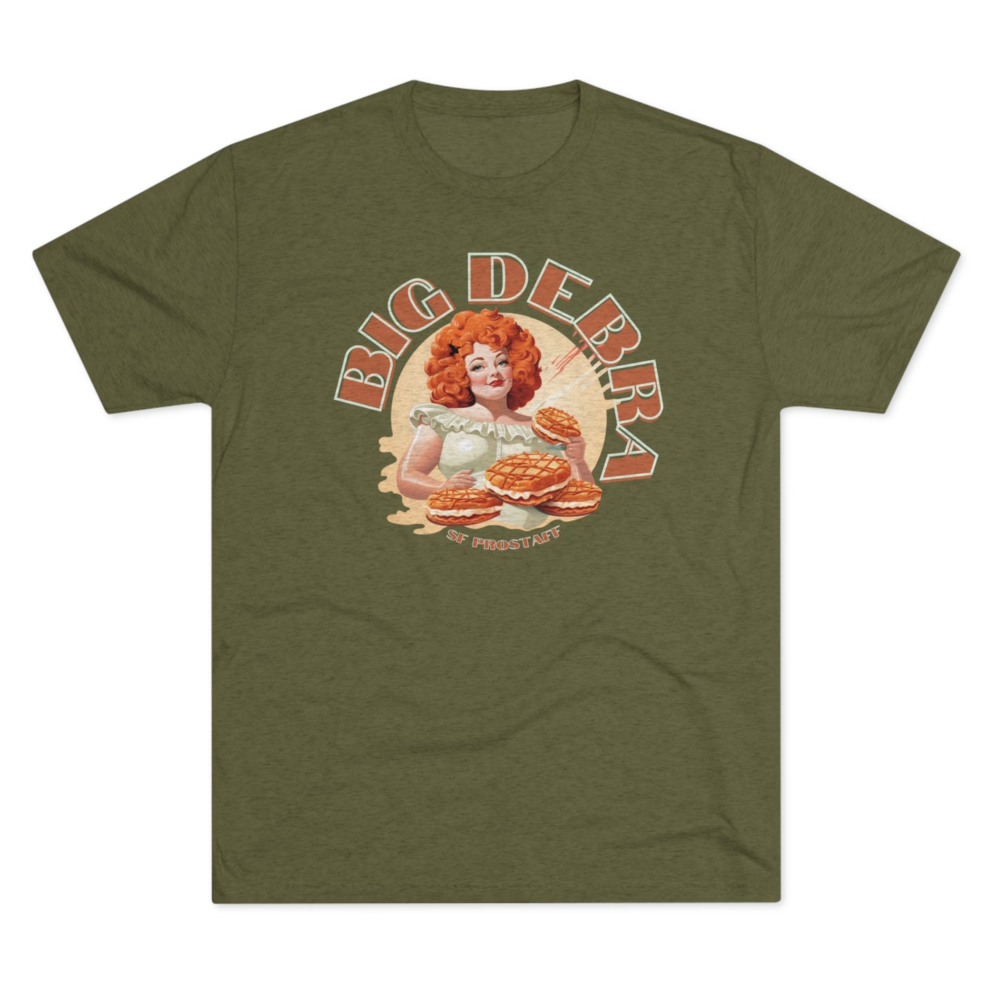 BIG DEBRA Prostaff Tee