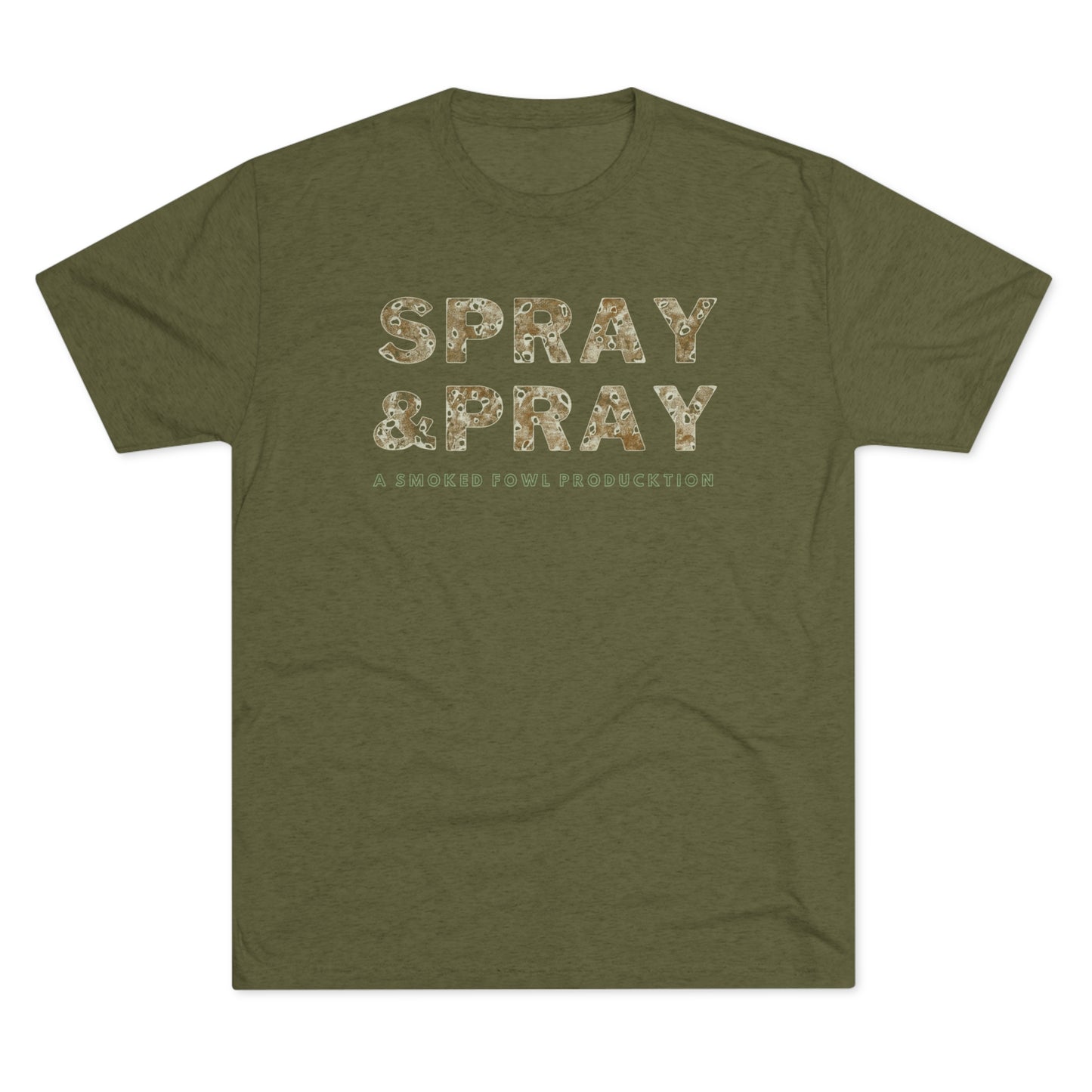 Spray & Pray Tee (Tan Versions)