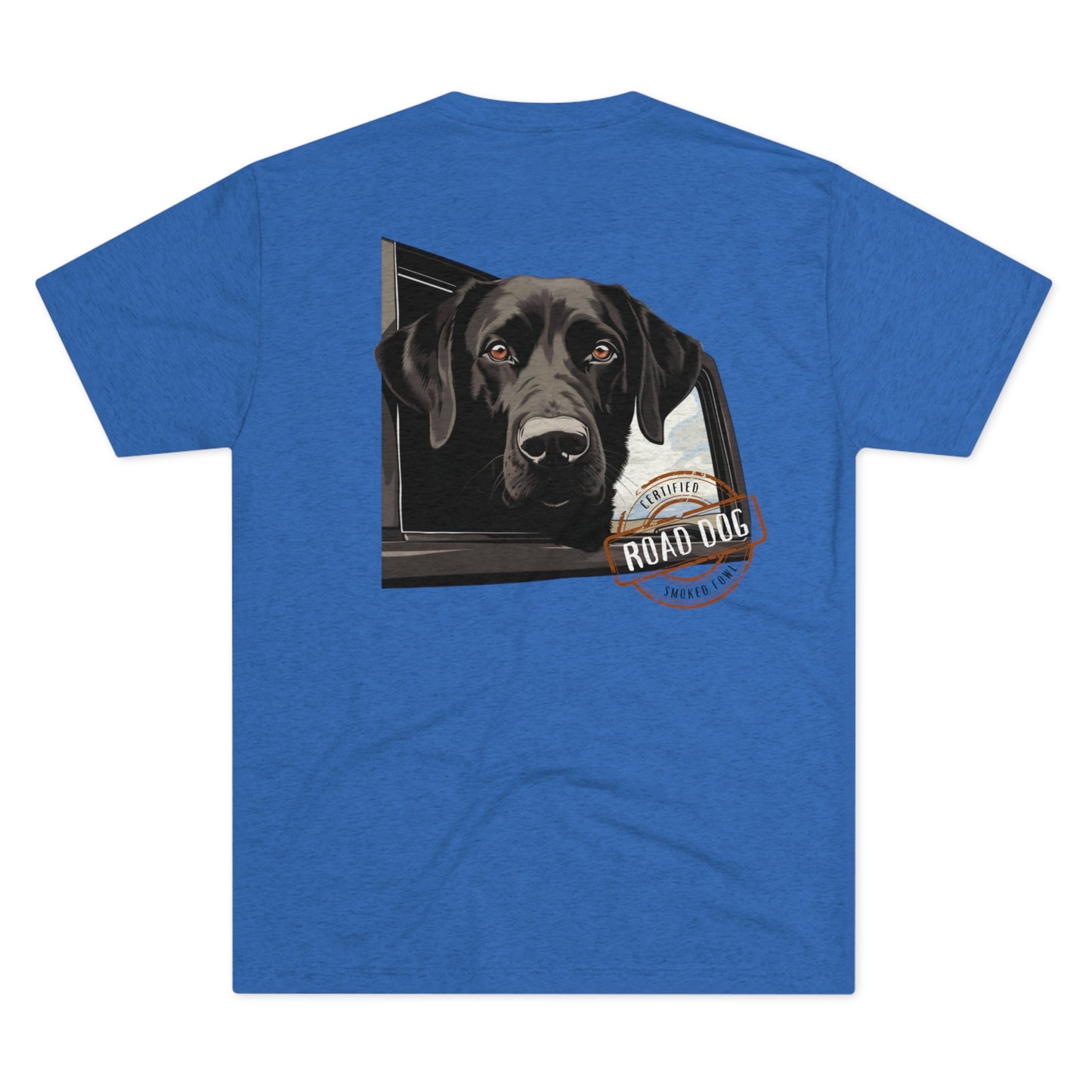 Road Dog Tee (Black Lab Versions)