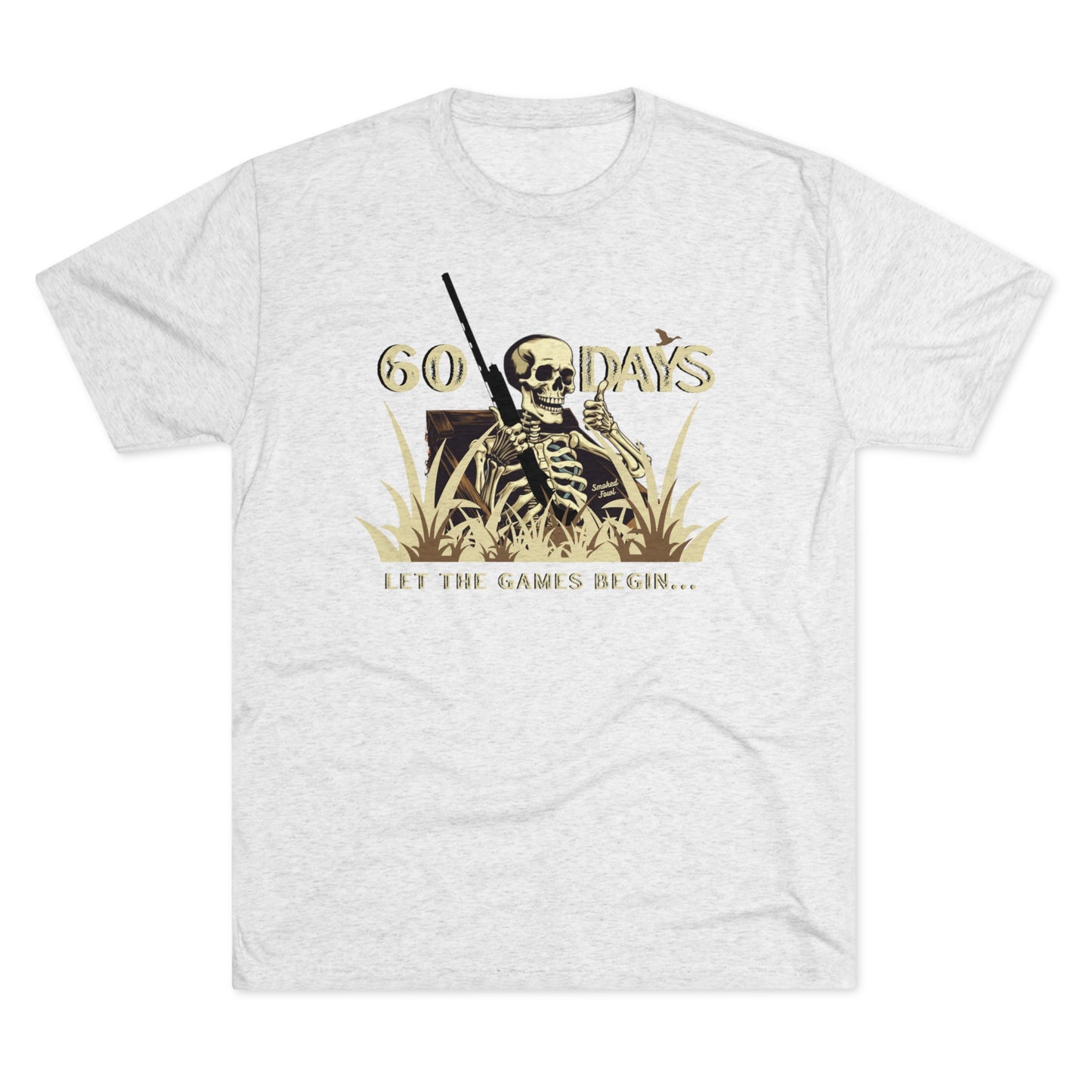 60 DAYS Tee (Tan Versions)