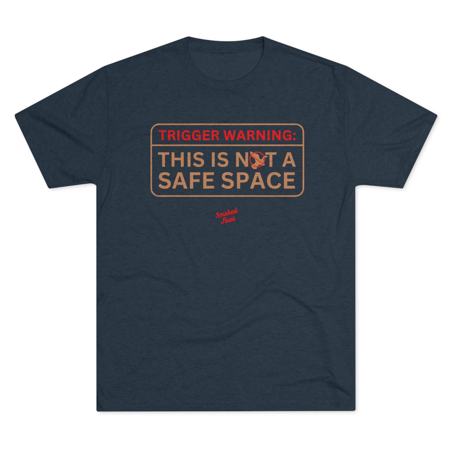 TRIGGER WARNING Tee (Red/Tan Versions)