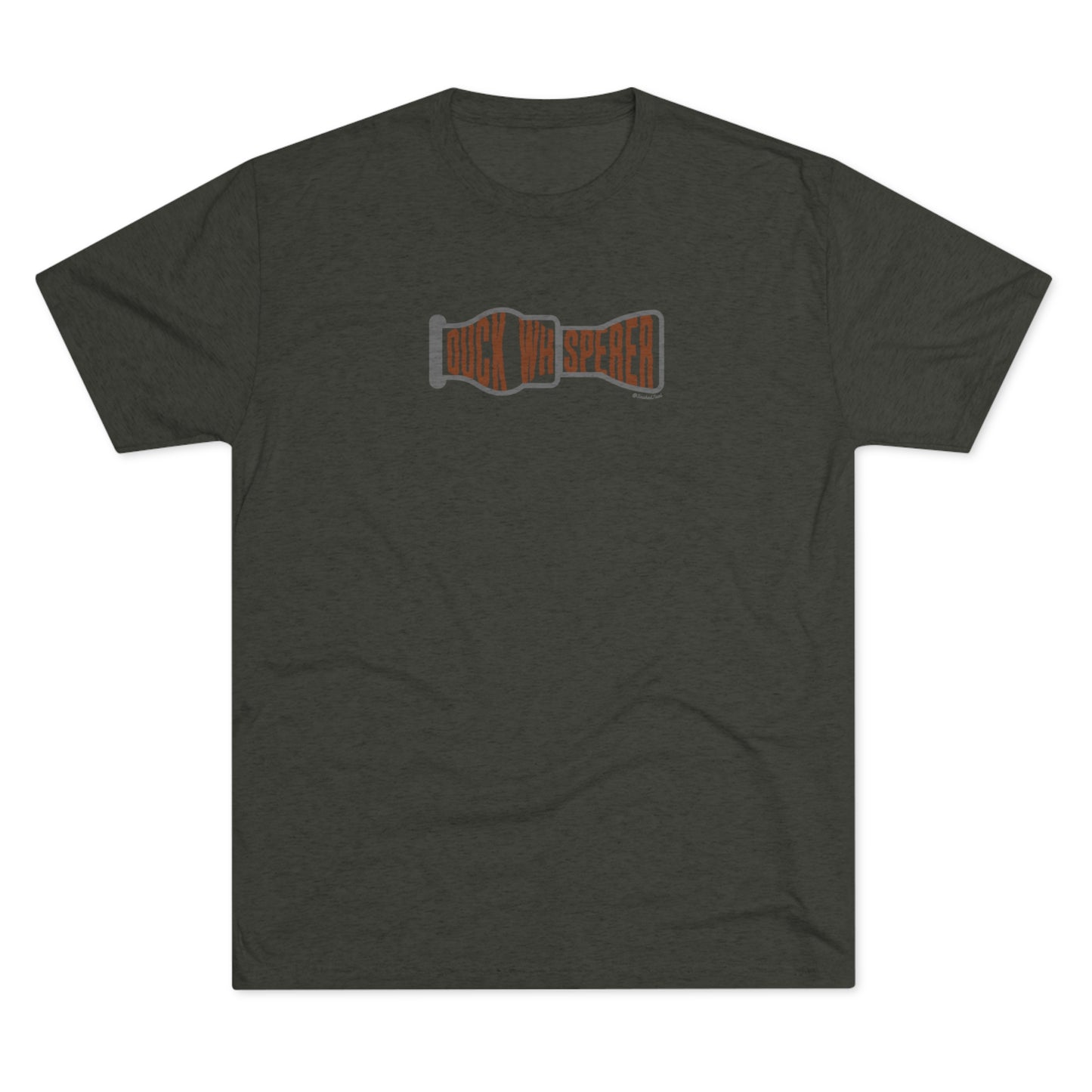 Duck Whisperer Tee (Gray/Rust Call Versions)