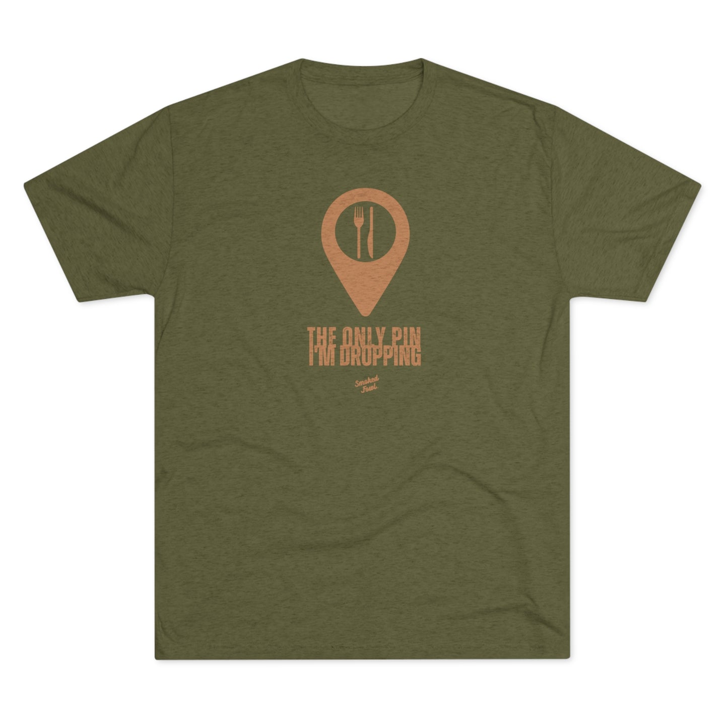 Drop Me A Pin Tee (Tan Versions)