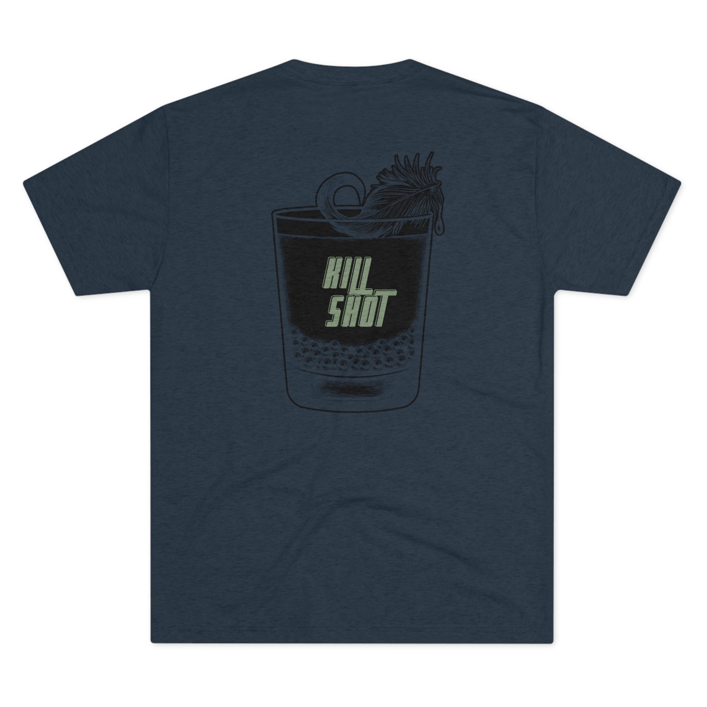 Kill Shot Tee (Green Mallard Curl Versions)