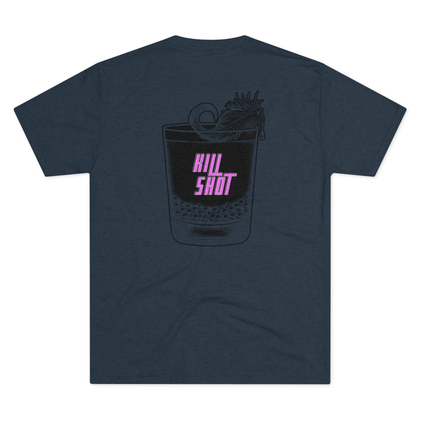 Kill Shot Tee (Pink Mallard Curl Versions)