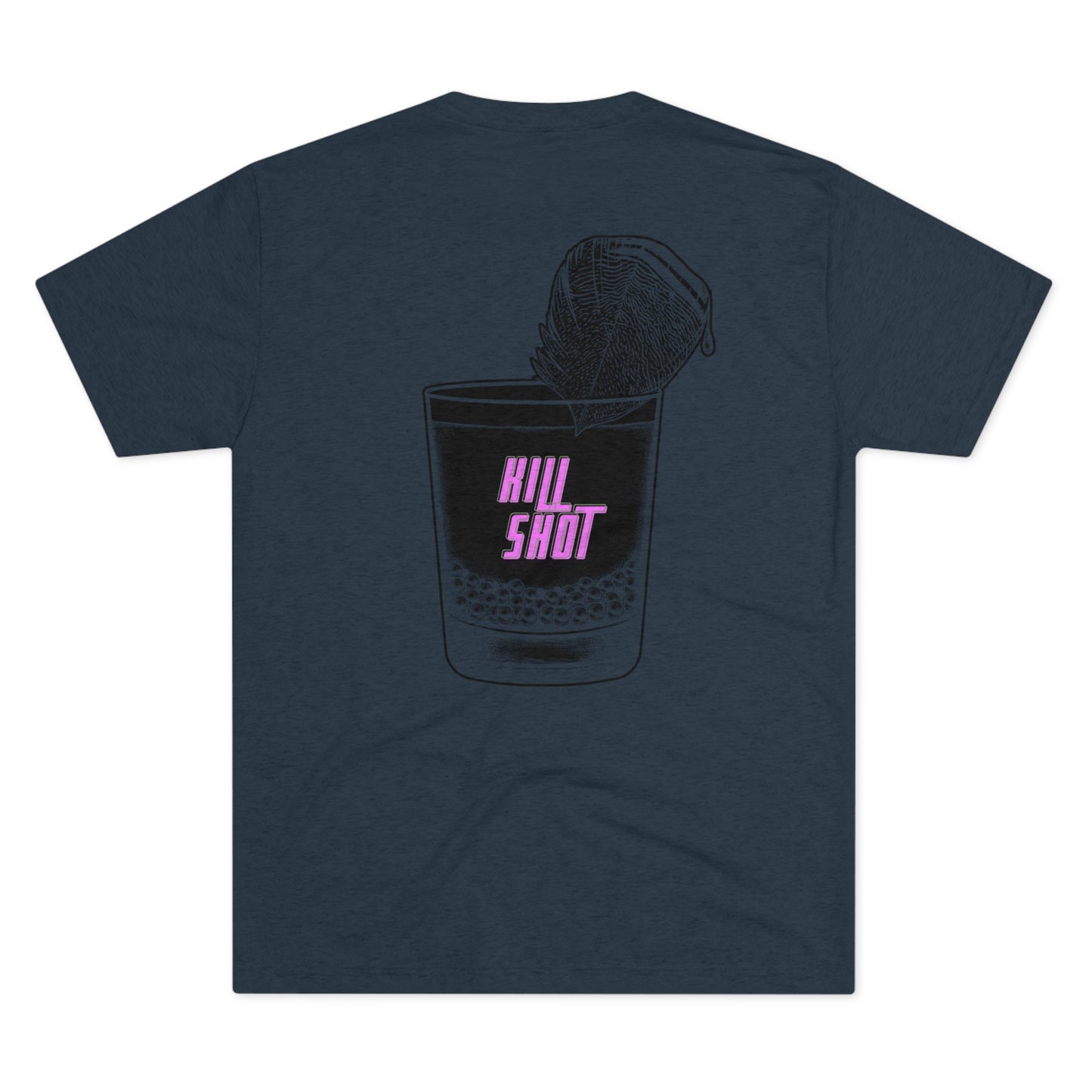 Kill Shot Tee (Pink Wood Duck Versions)