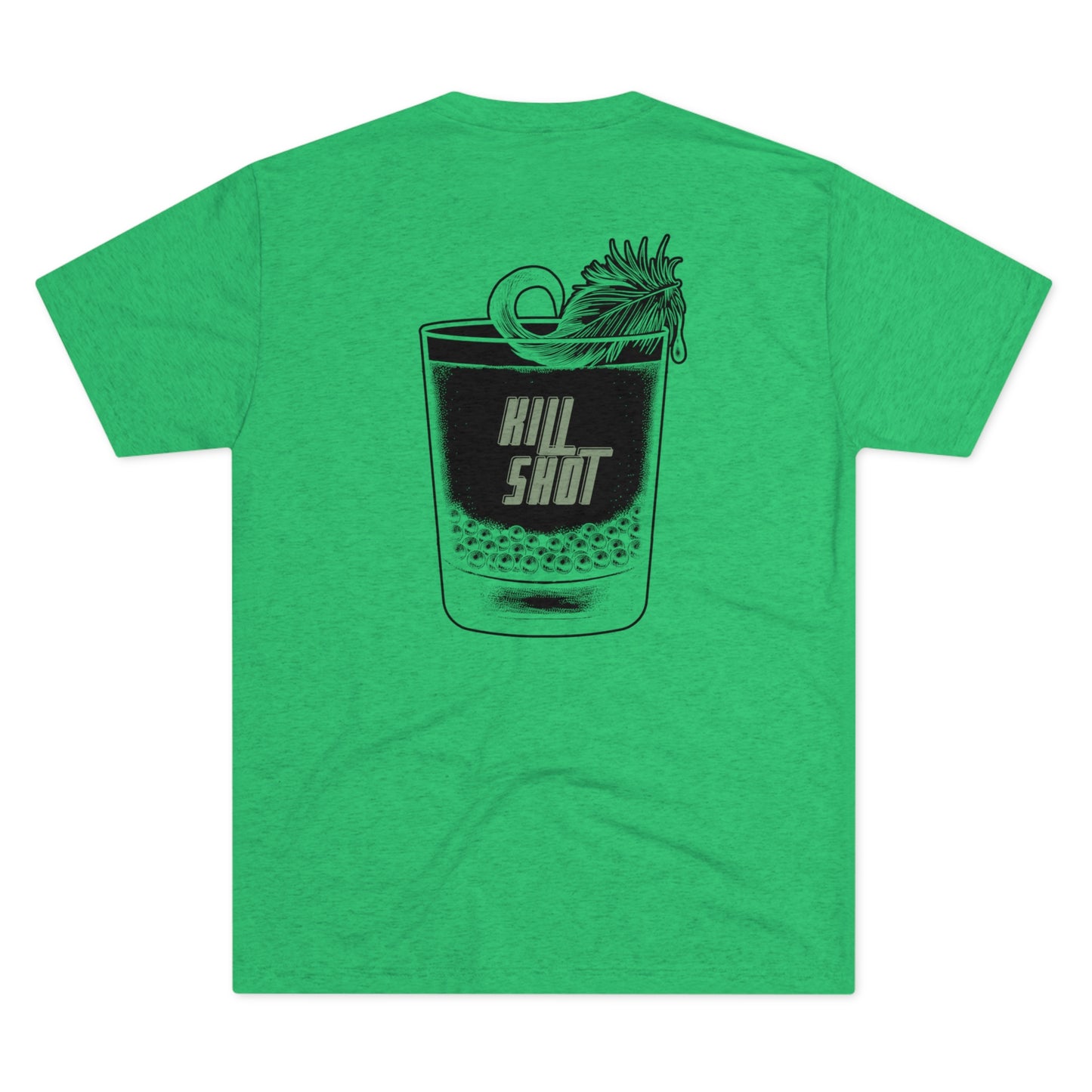 Kill Shot Tee (Green Mallard Curl Versions)