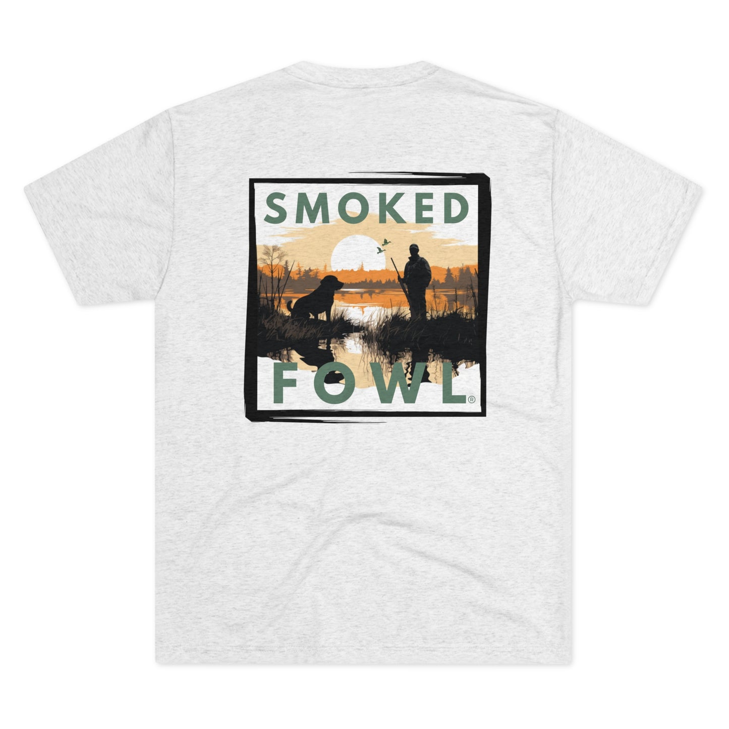 Smoked Fowl Life Tee (Olive Versions)