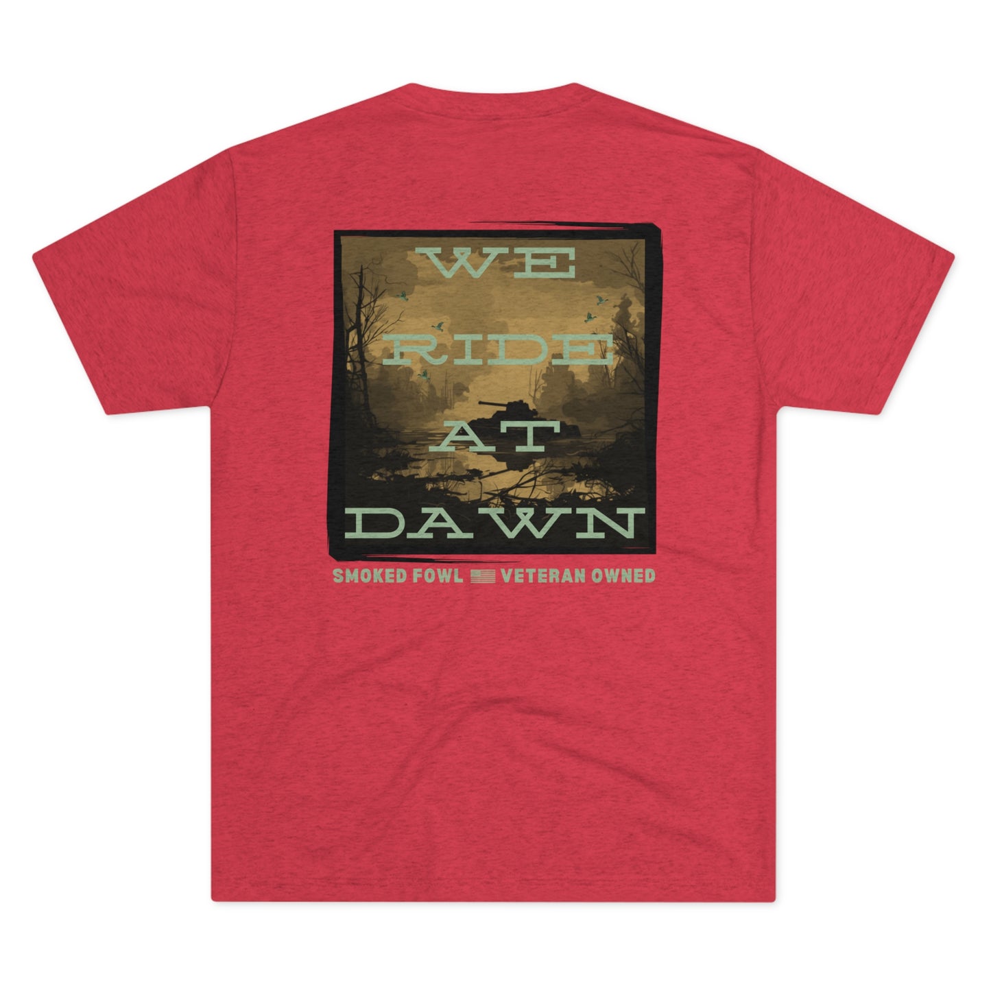 We Ride at Dawn Tee (Multiple Colors)