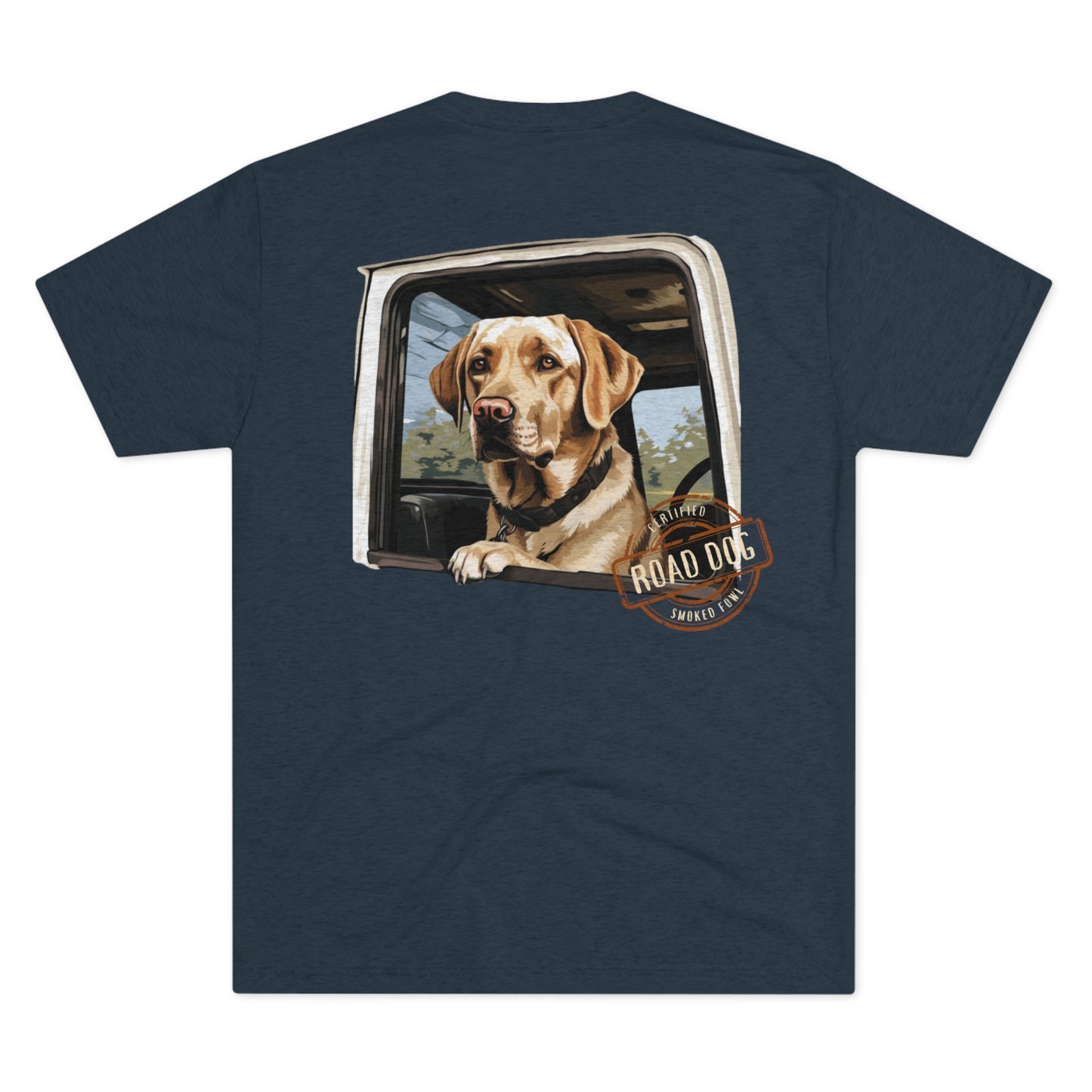 Road Dog Tee (Yellow Lab Versions)