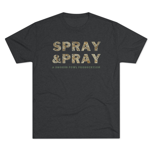 Spray & Pray Tee (Tan Versions)