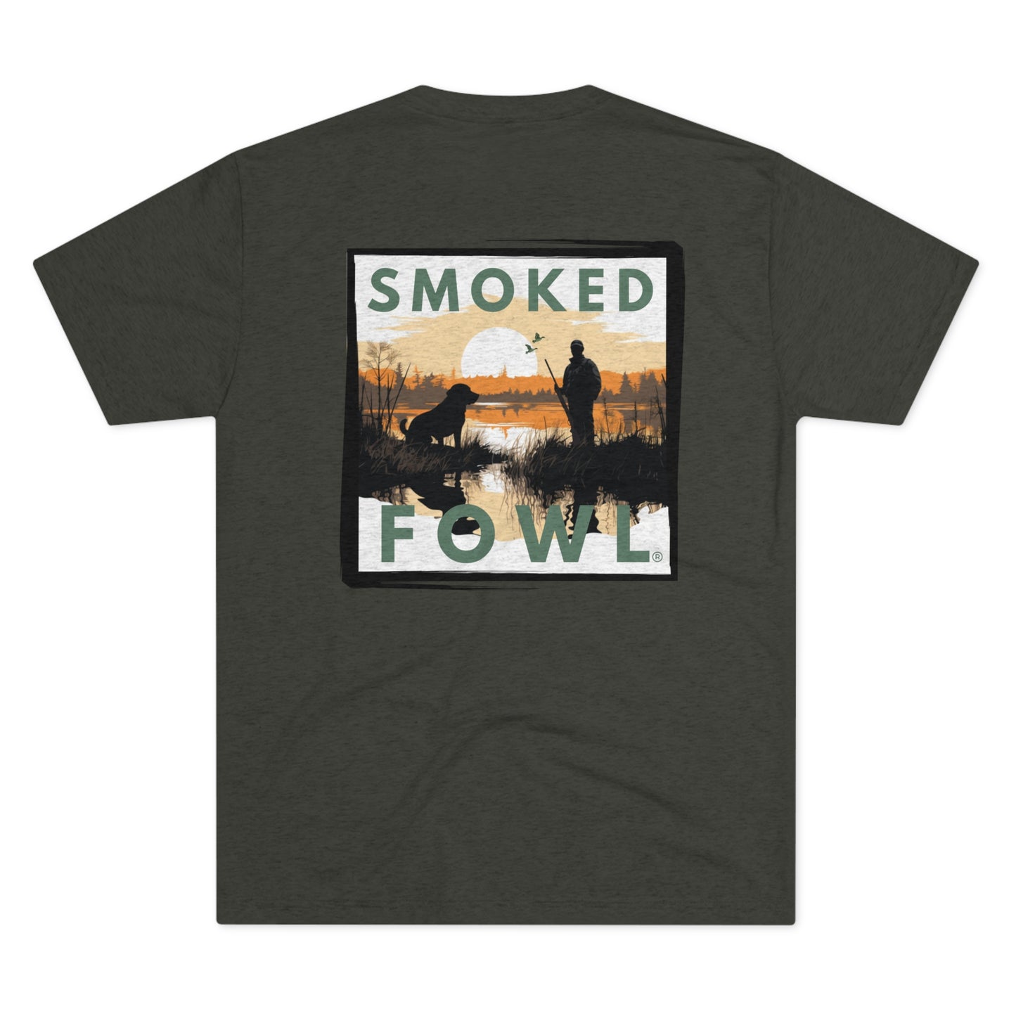 Smoked Fowl Life Tee (Olive Versions)