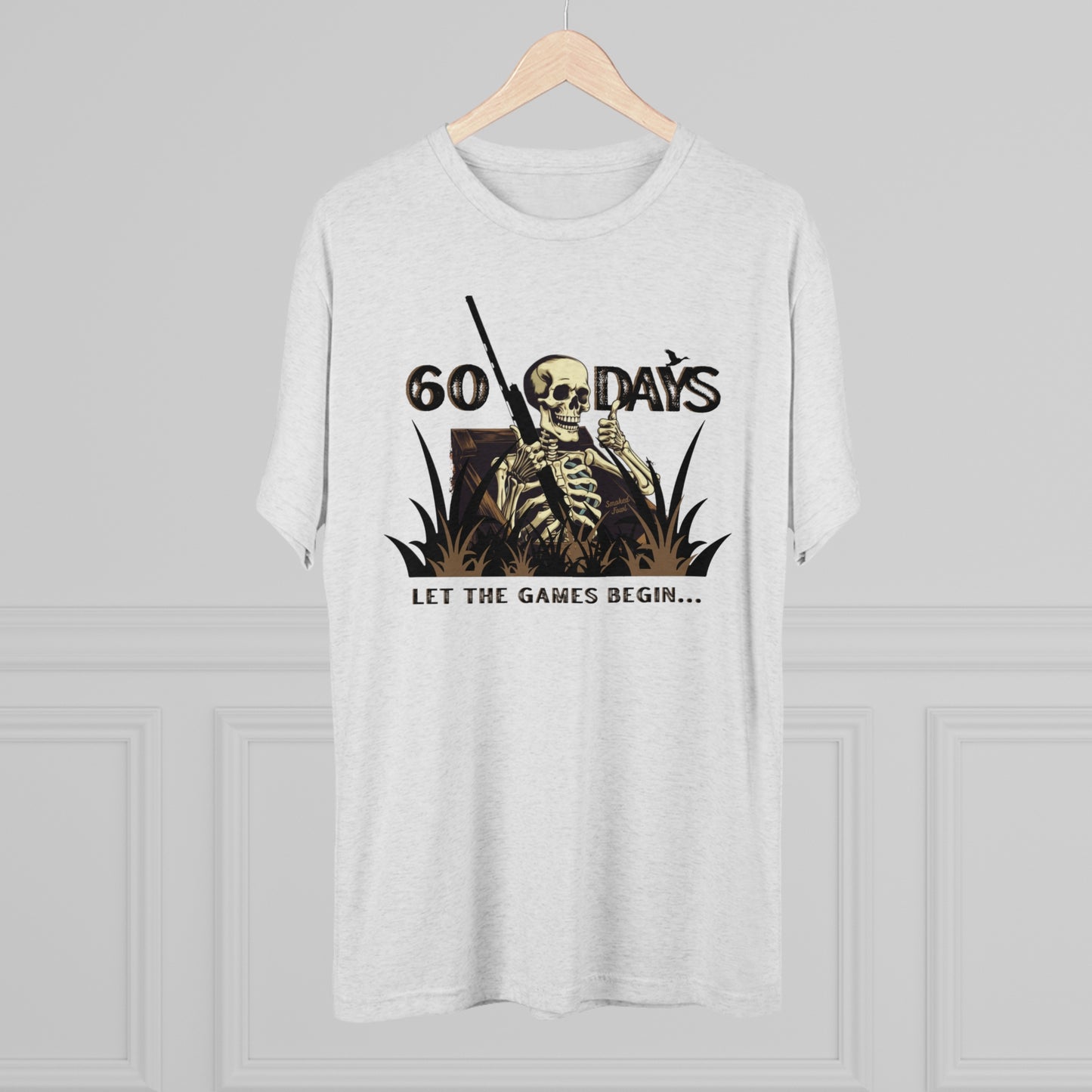 60 DAYS Tee (Brown/Black Versions)