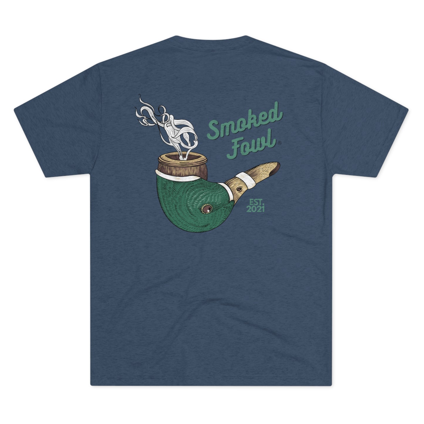 Smoked Mallard Tee (Multiple Colors)