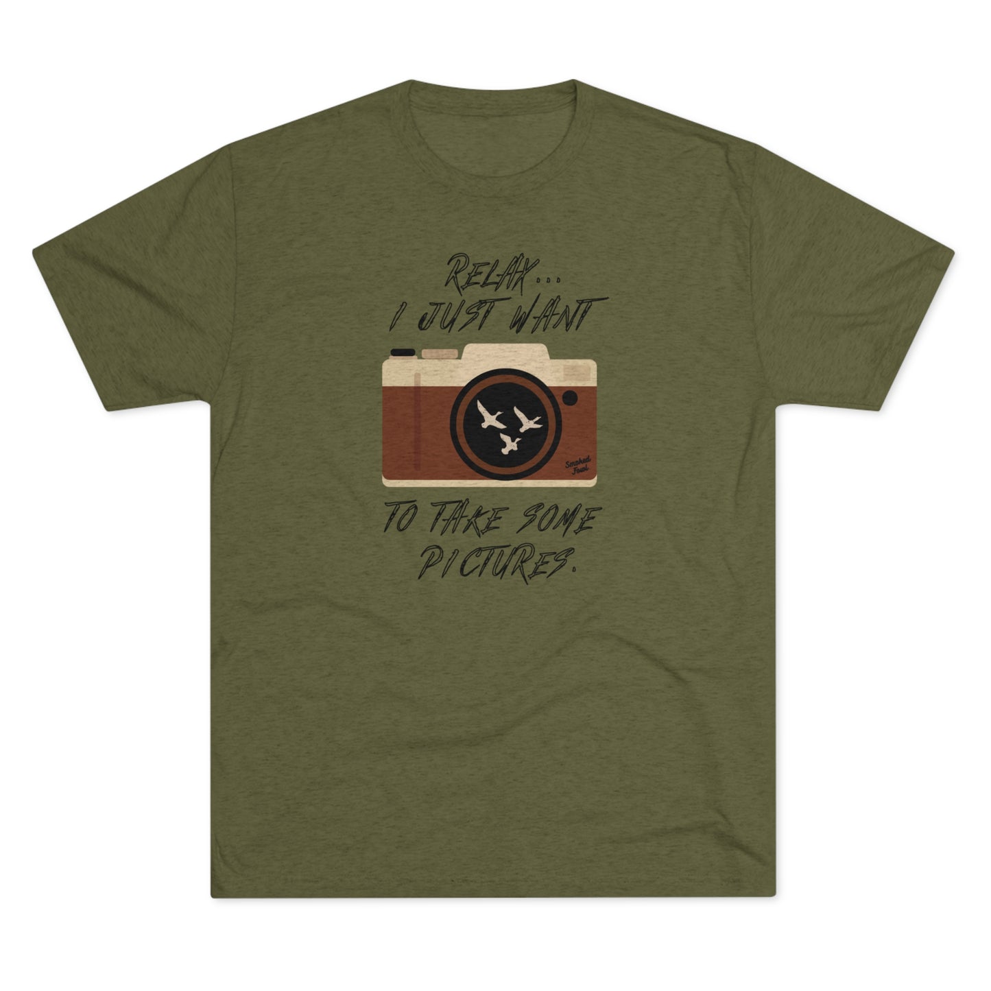 Relax... Tee (Rust Camera Versions)