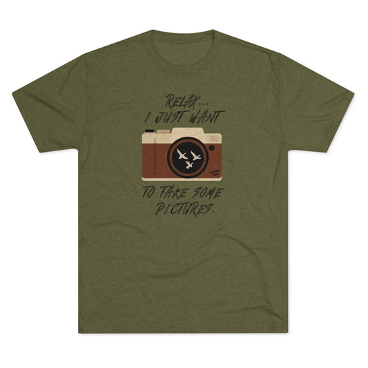 Relax... Tee (Rust Camera Versions)