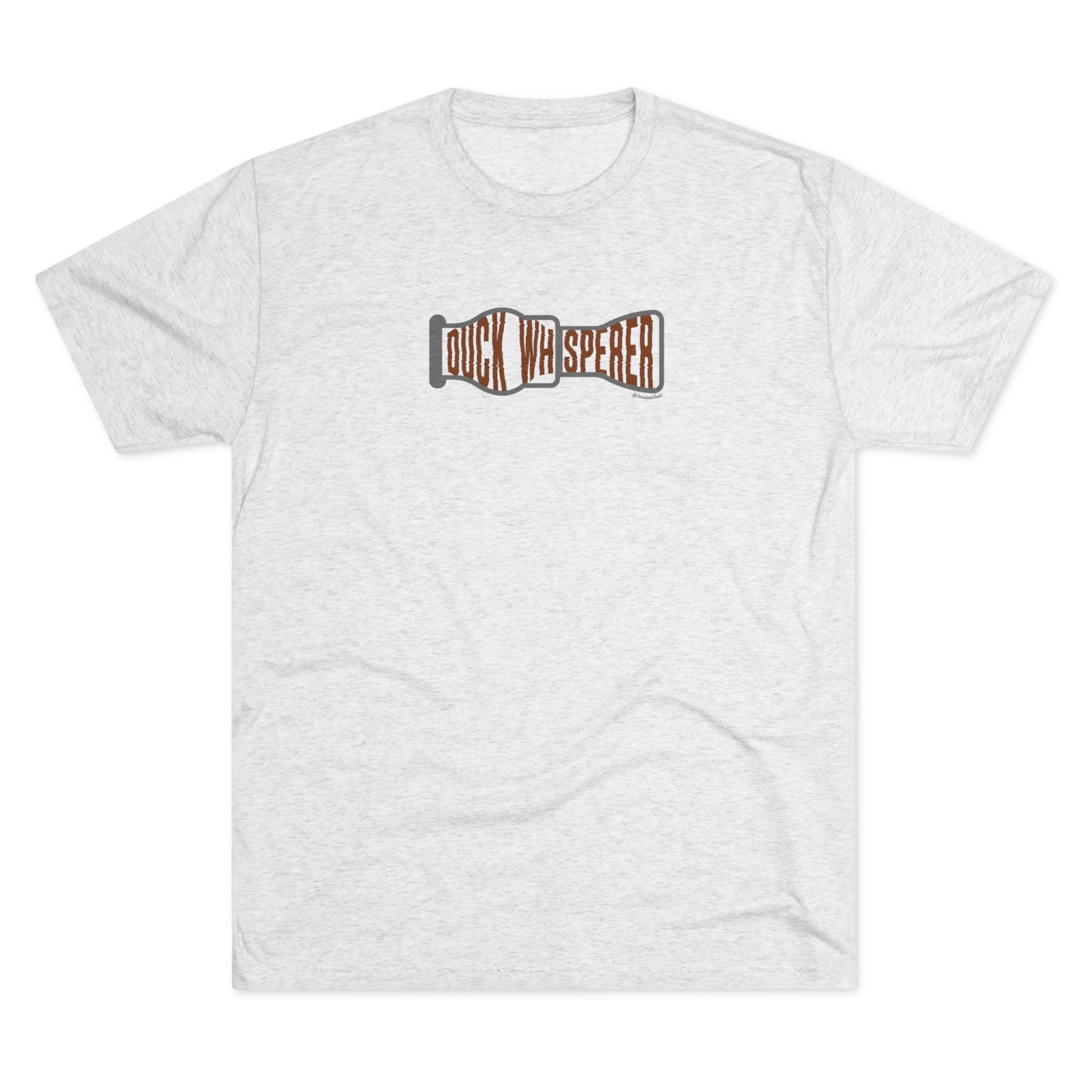 Duck Whisperer Tee (Gray/Rust Call Versions)