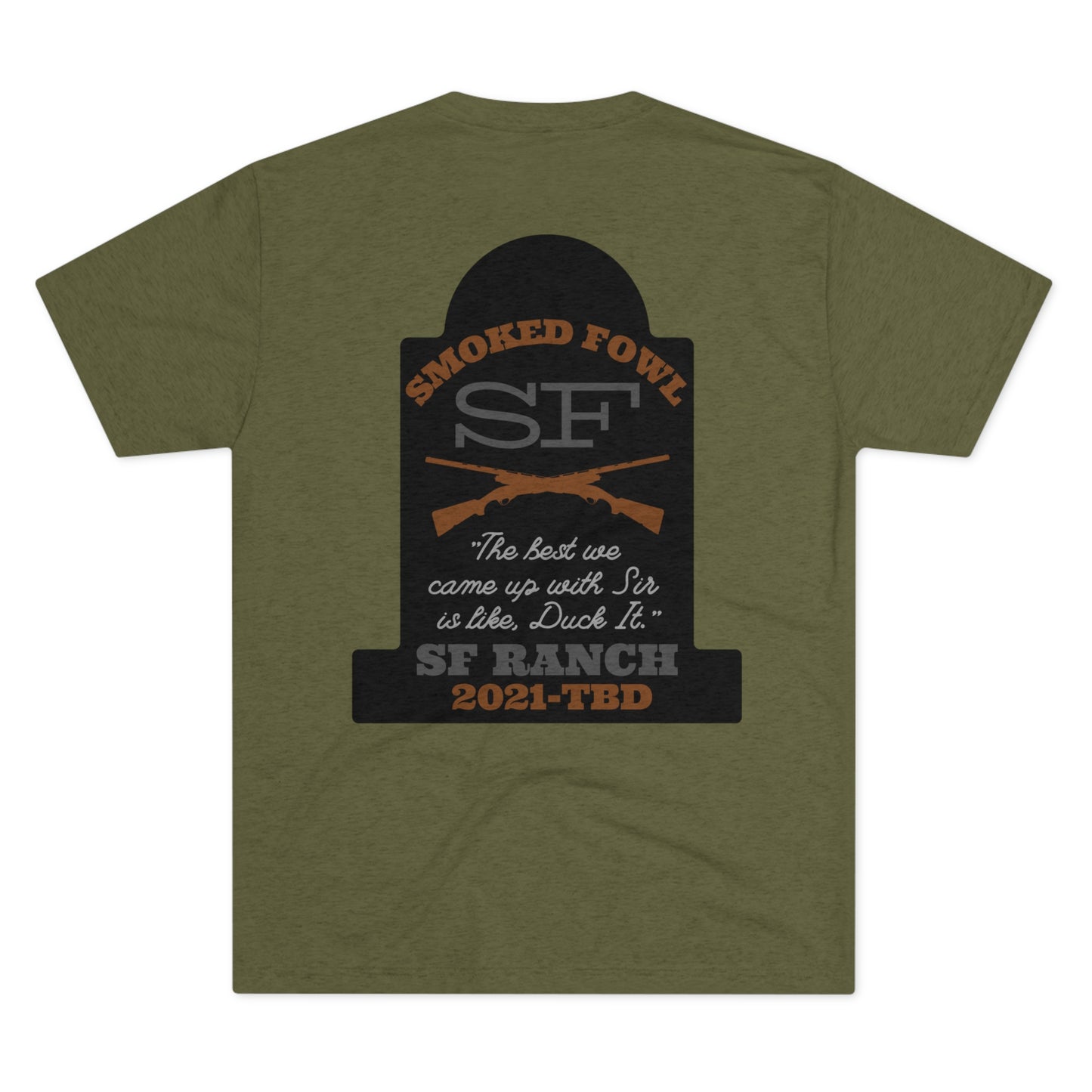 SF Duck It Tee (Multiple Colors)