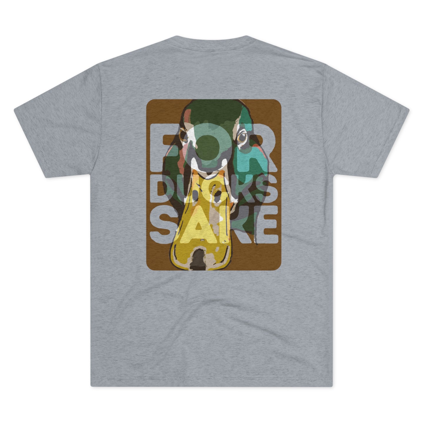 FOR DUCKS SAKE Tee (Rust Versions)