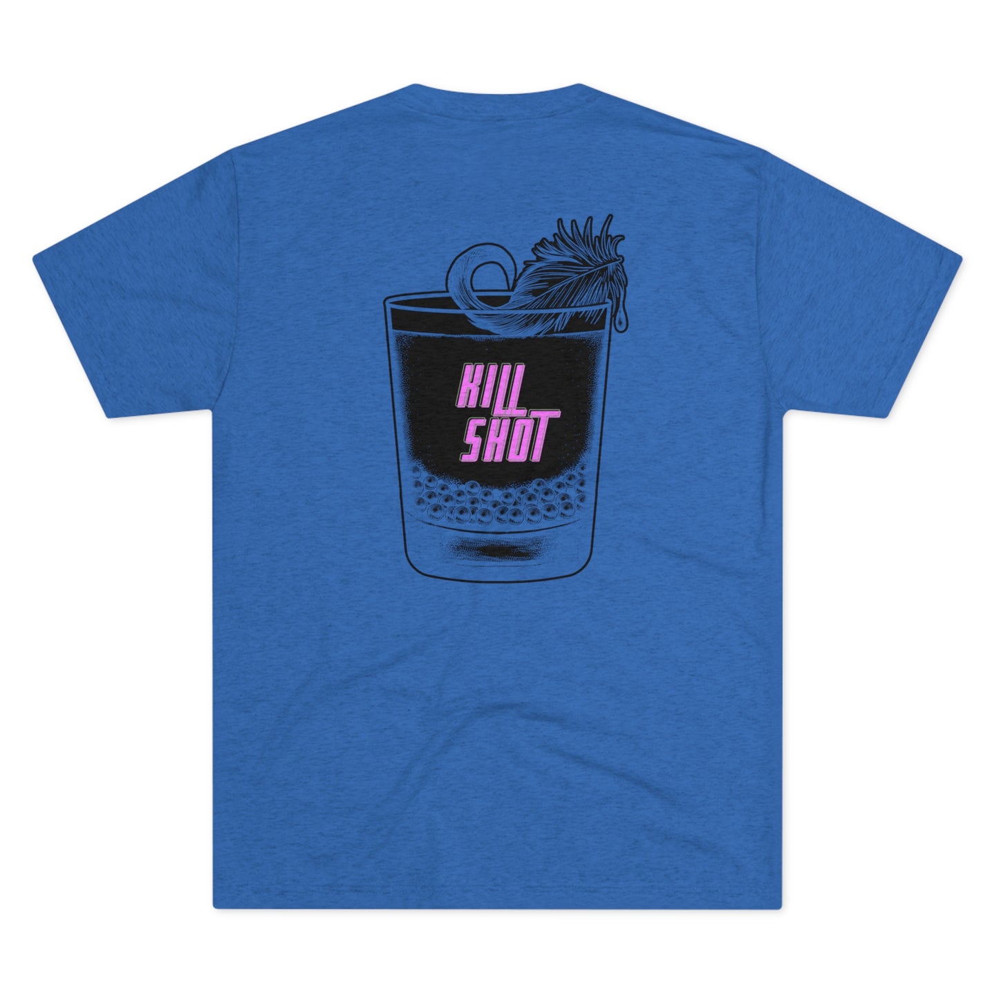 Kill Shot Tee (Pink Mallard Curl Versions)