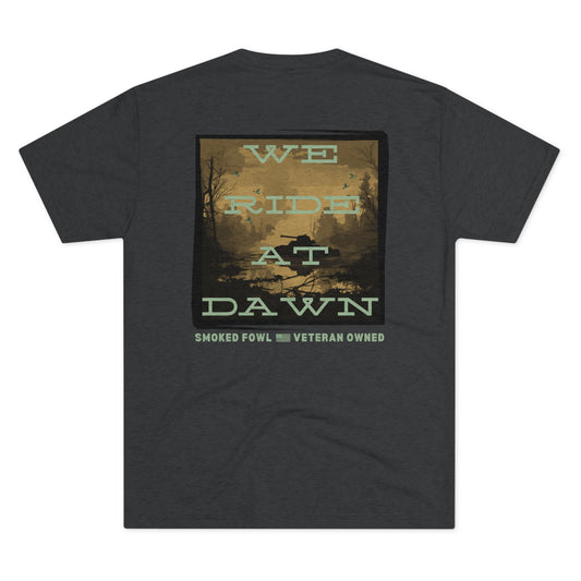 We Ride at Dawn Tee (Multiple Colors)