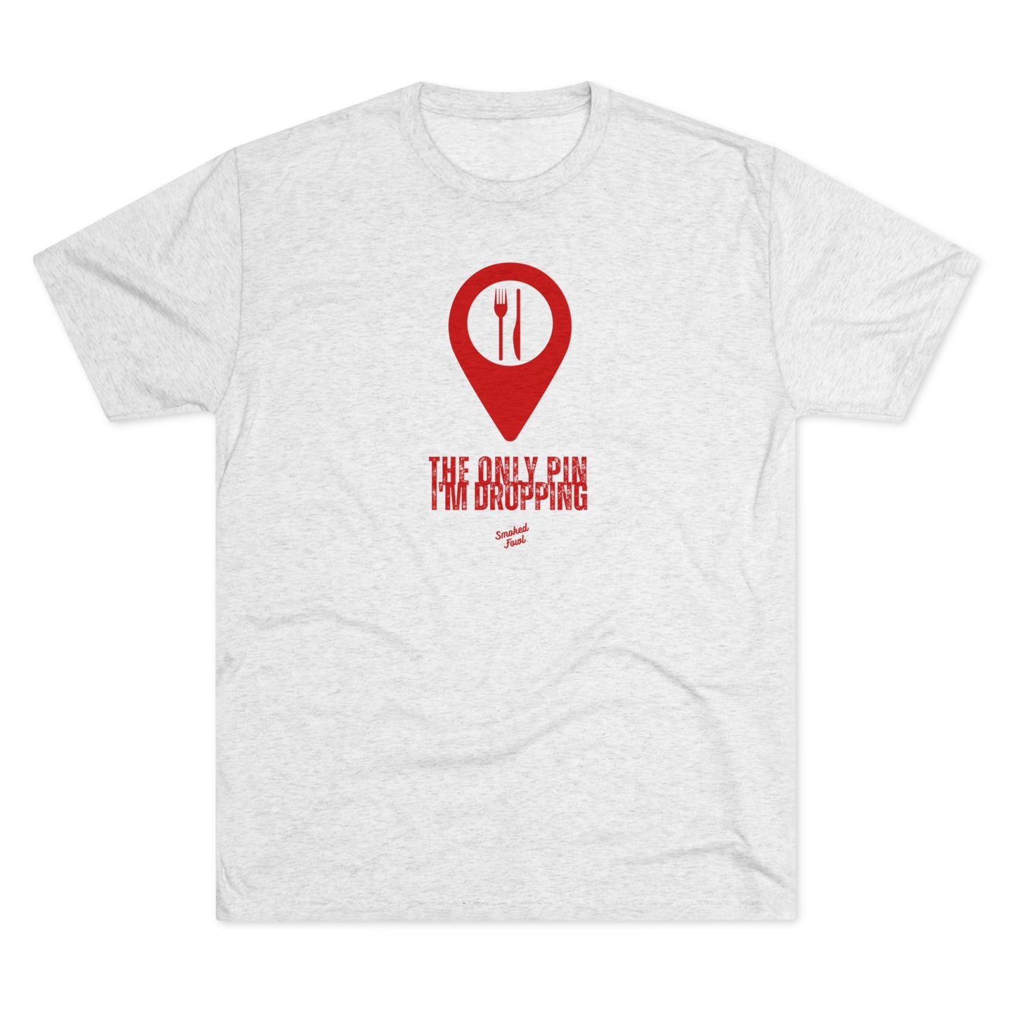 Drop Me A Pin Tee (Red Versions)