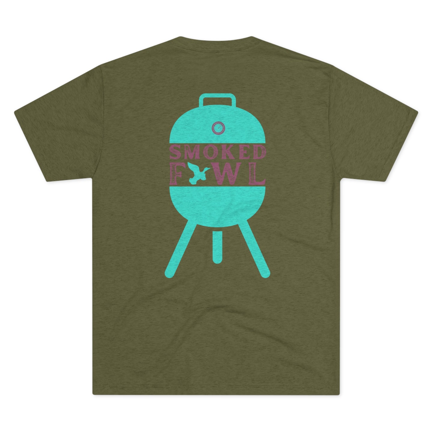 SMOKED 'EM Tee (Turquoise Versions)