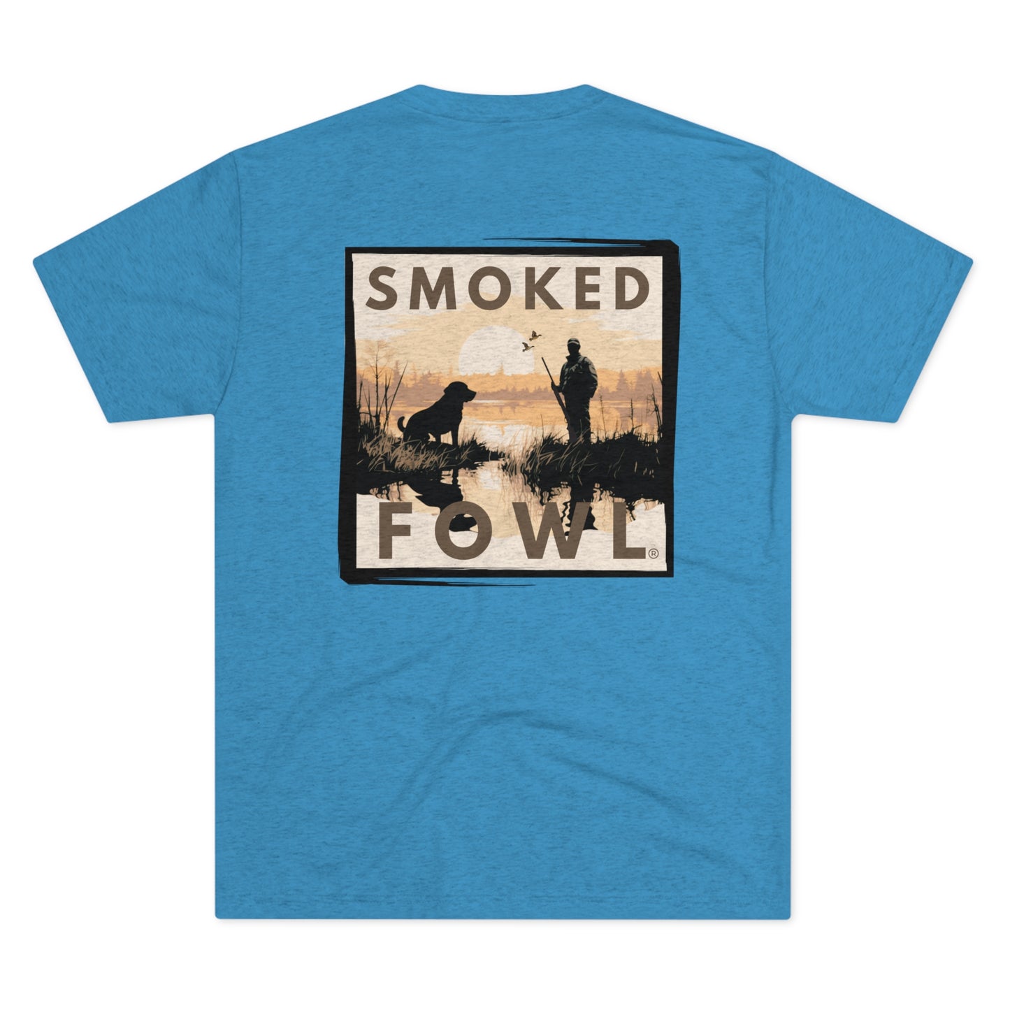 Smoked Fowl Life Tee (Brown Versions)