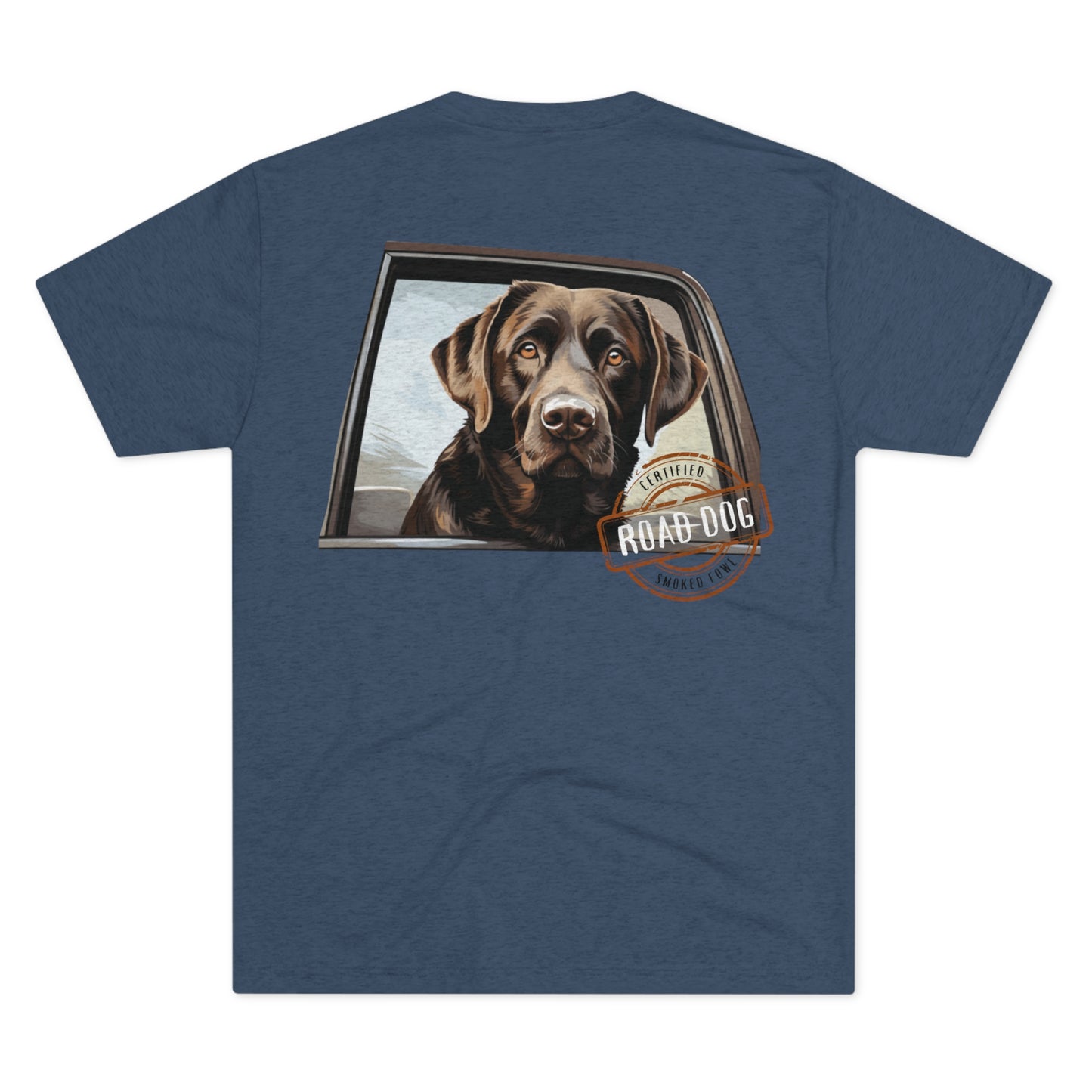 Road Dog Tee (Chocolate Lab Versions)