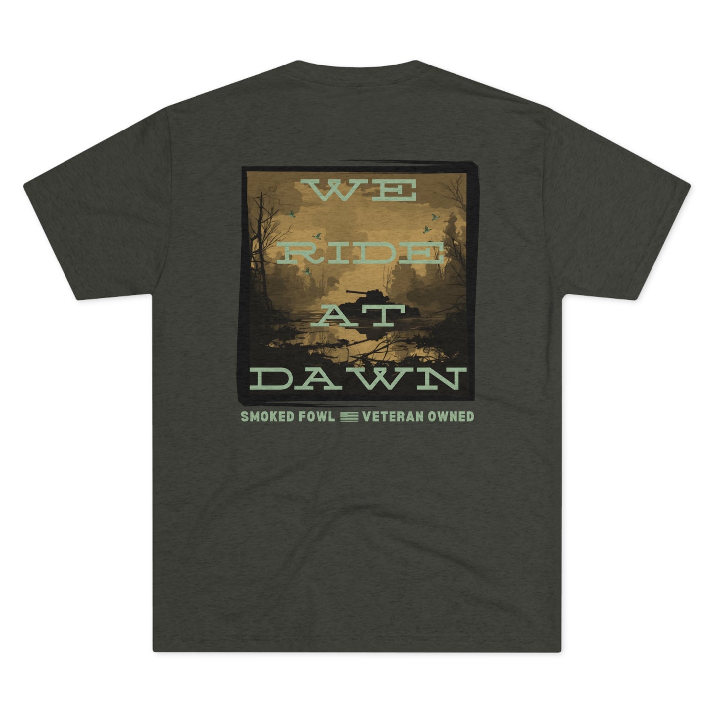 We Ride at Dawn Tee (Multiple Colors)