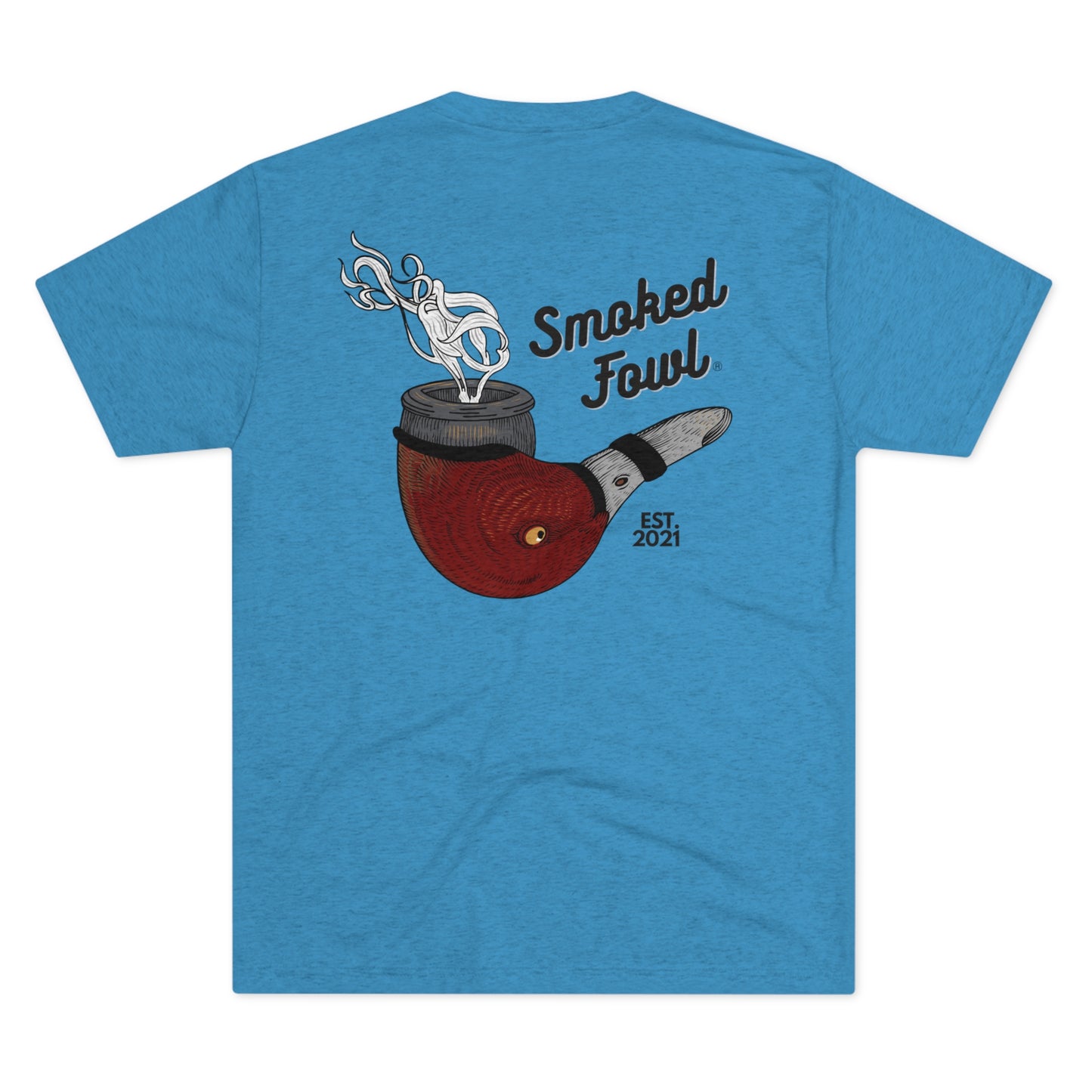 Smoked Redhead Tee (Multiple Colors)