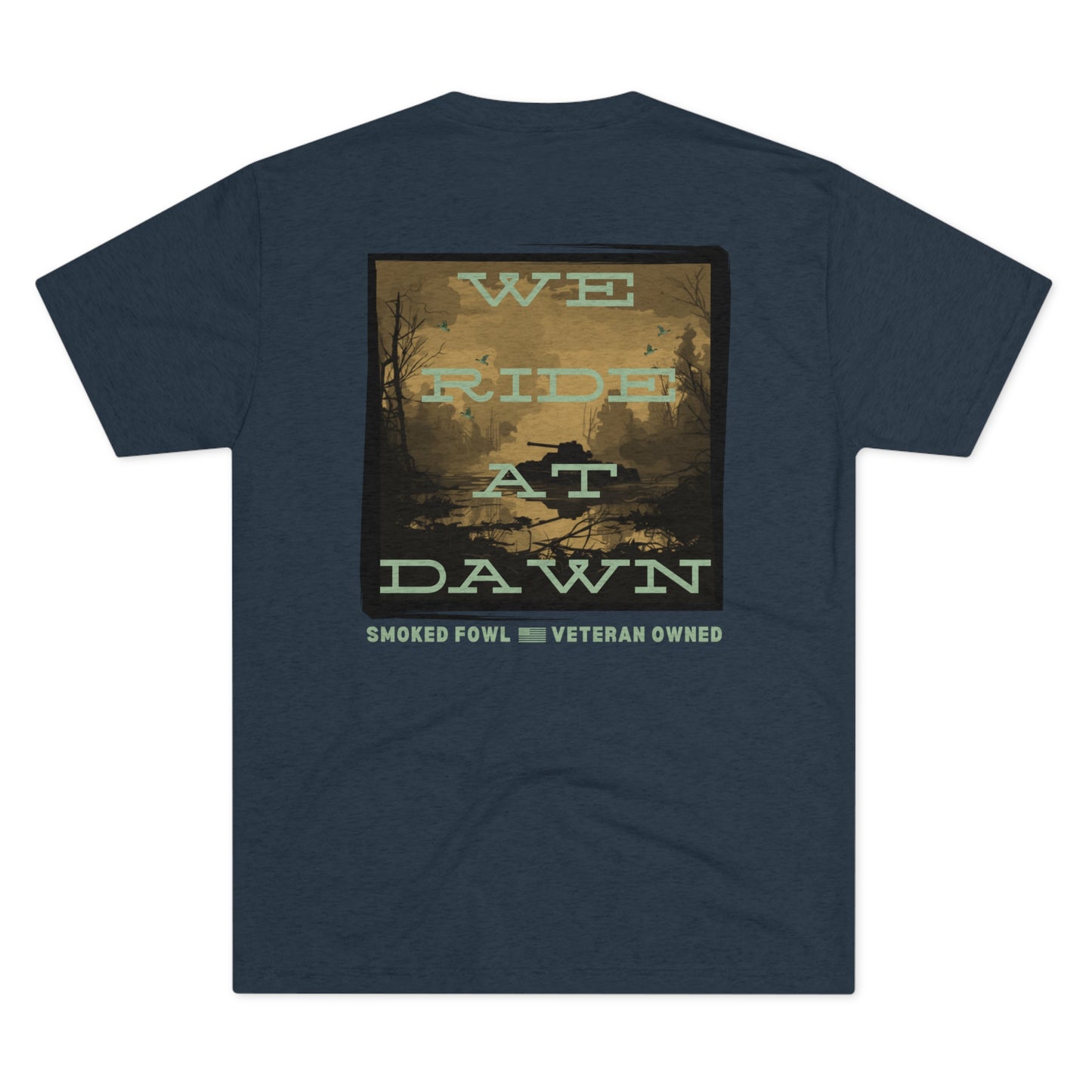 We Ride at Dawn Tee (Multiple Colors)