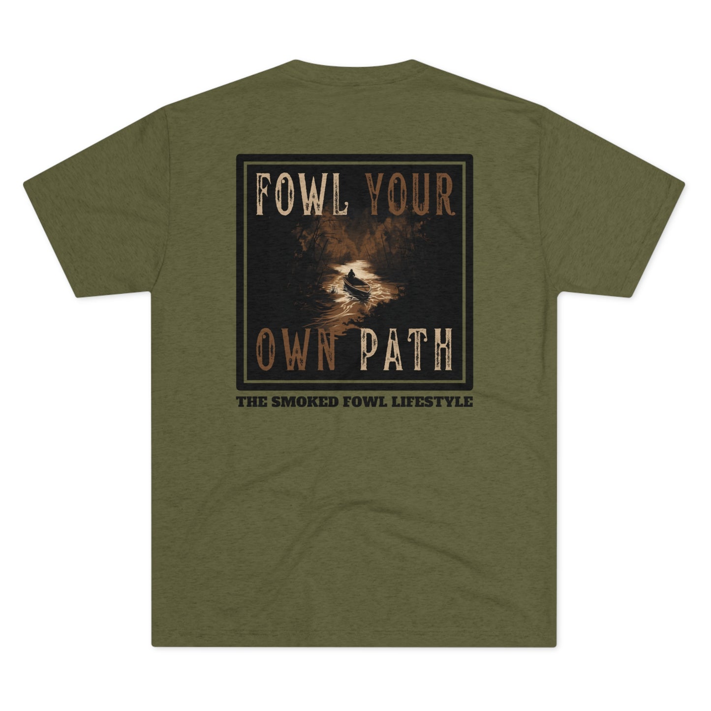 FOWL YOUR OWN PATH Tee (Multiple Colors)