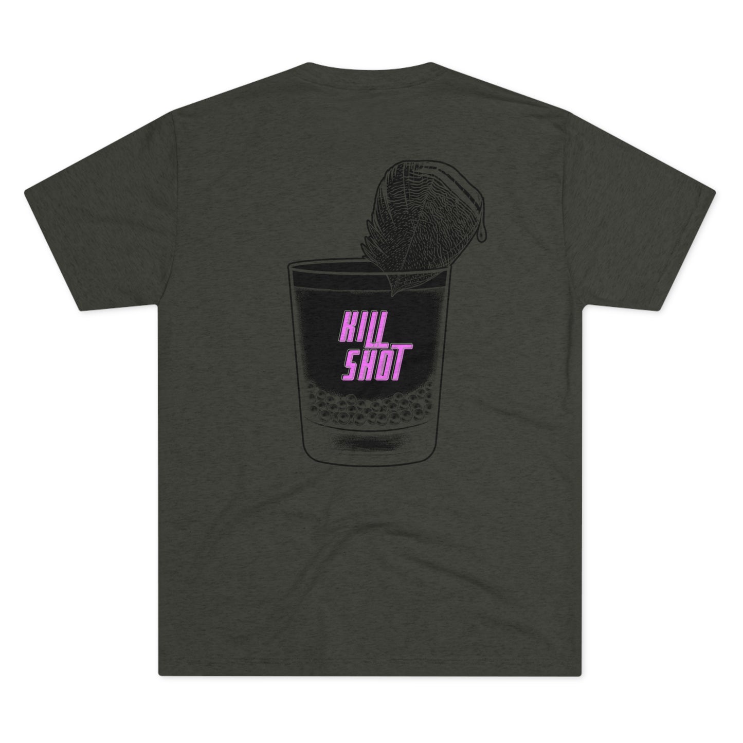 Kill Shot Tee (Pink Wood Duck Versions)