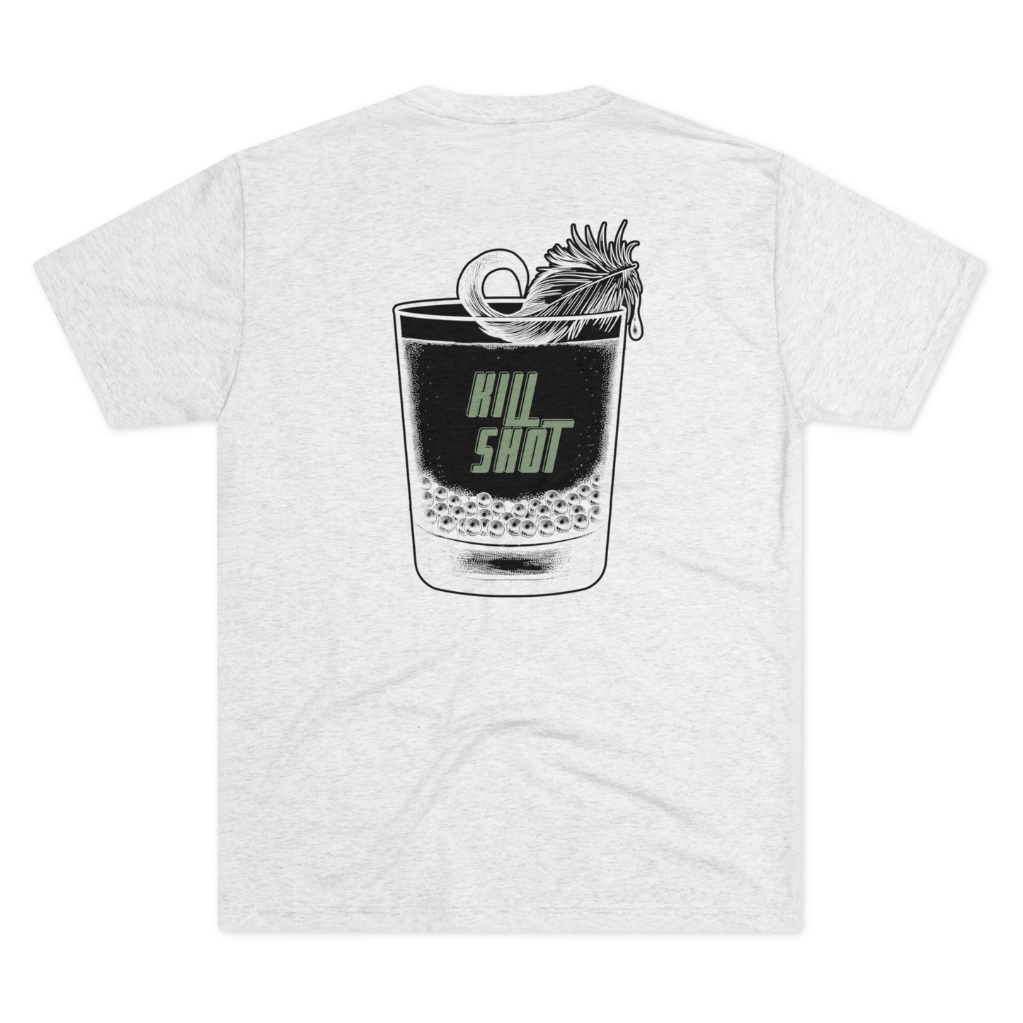 Kill Shot Tee (Green Mallard Curl Versions)