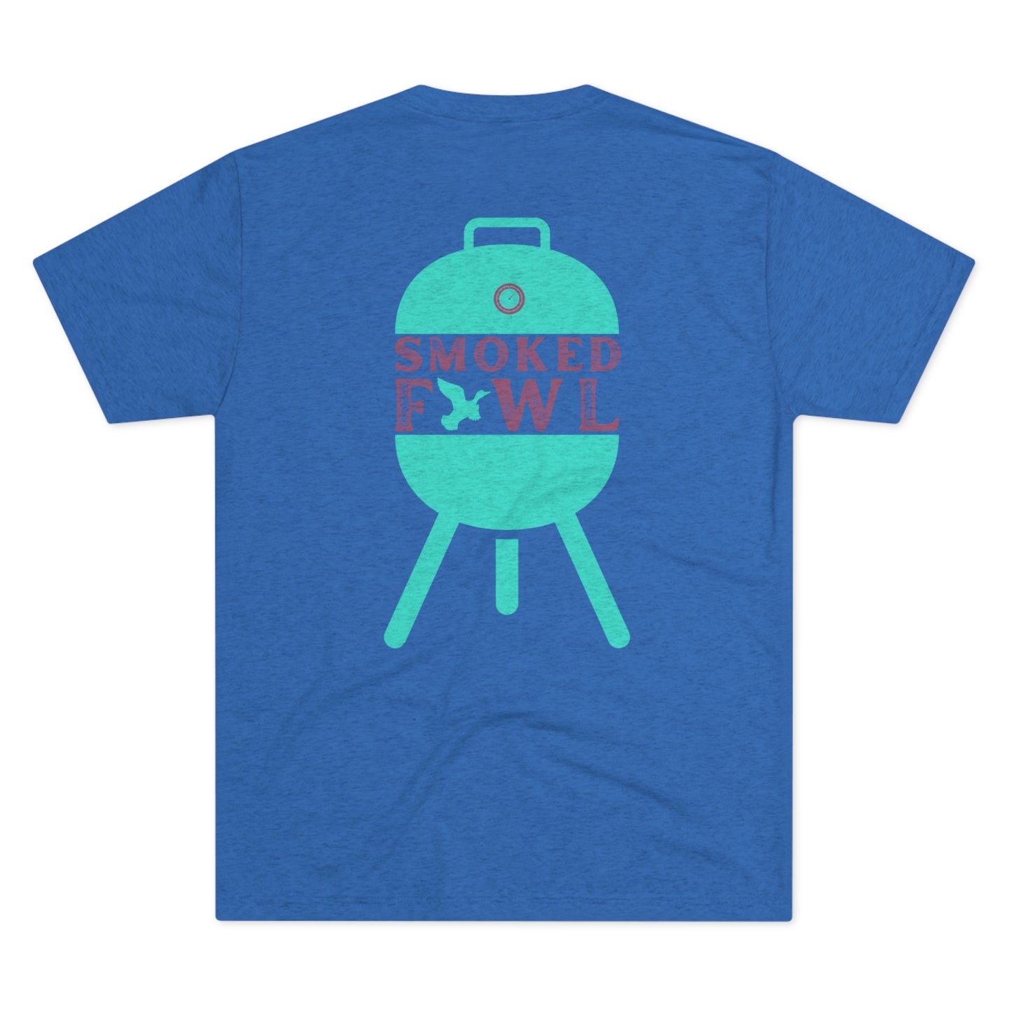 SMOKED 'EM Tee (Turquoise Versions)